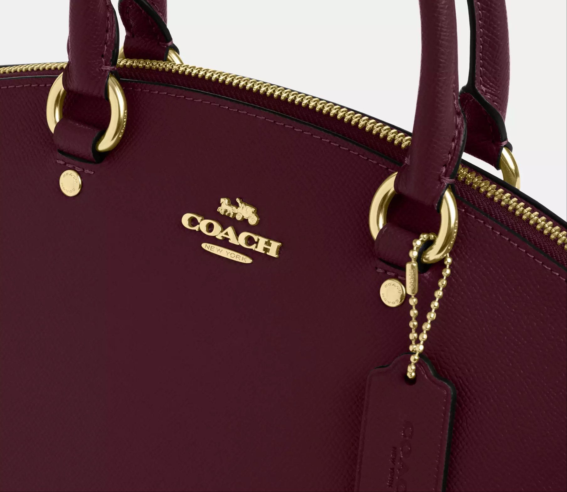 Coach Sadie Satchel Bag CCM70 Size ONE SIZE - 15 Thumbnail