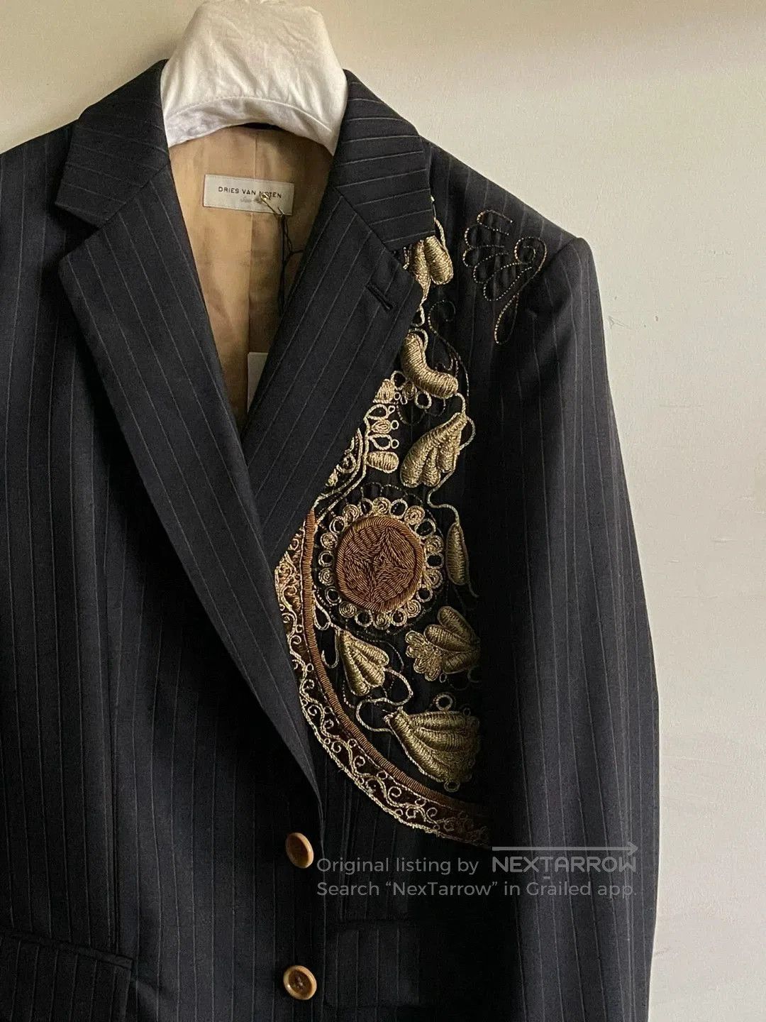 Dries Van Noten Dries Van Noten 15ss Ballet Embroidered Blazer. Size M / US 6-8 / IT 42-44 - 4 Thumbnail