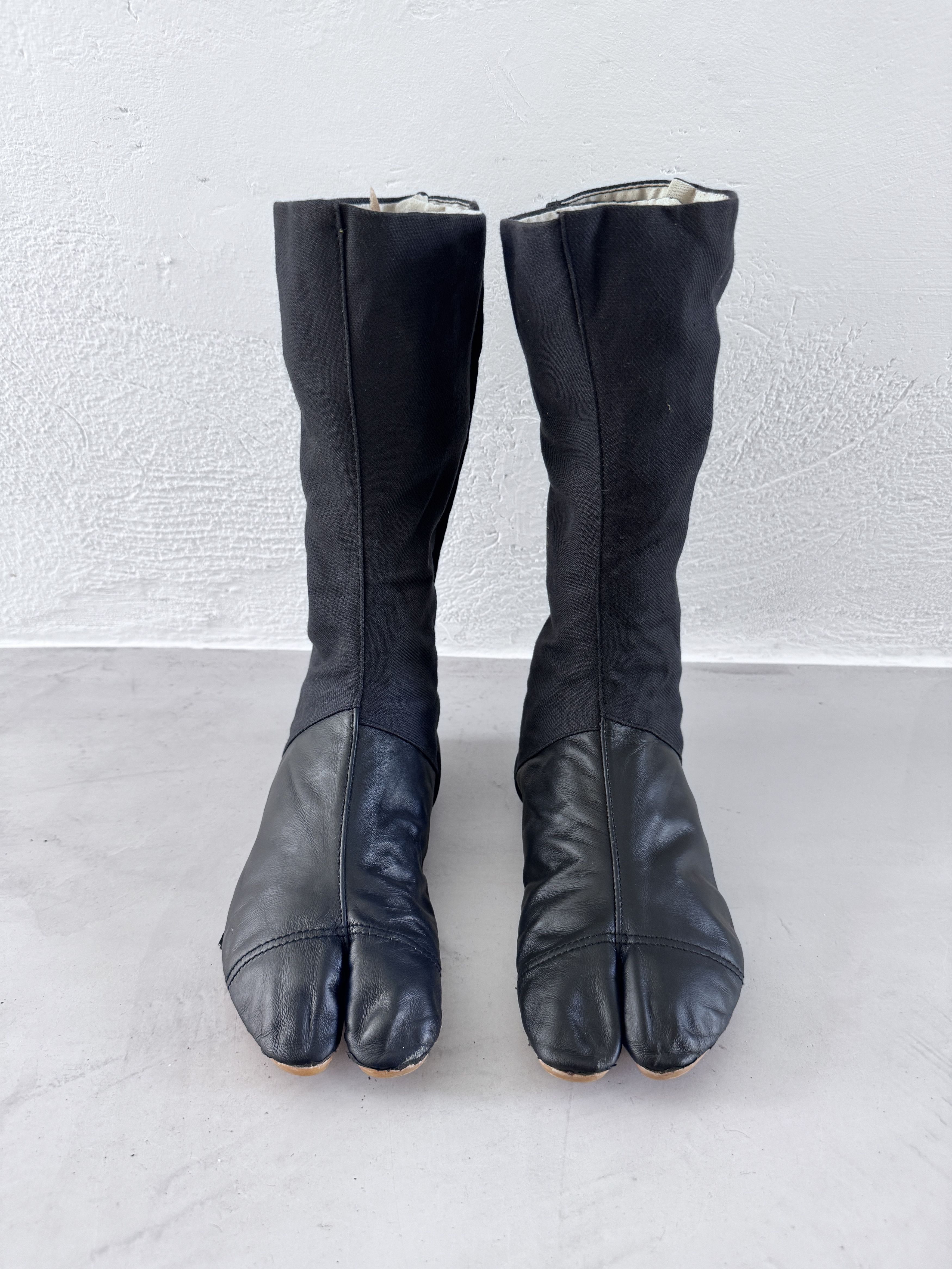 Other Ikitabi by Trazita Black Japanese boots Uno EU 37 - 24cm Size US 7 / IT 37 - 1 Thumbnail