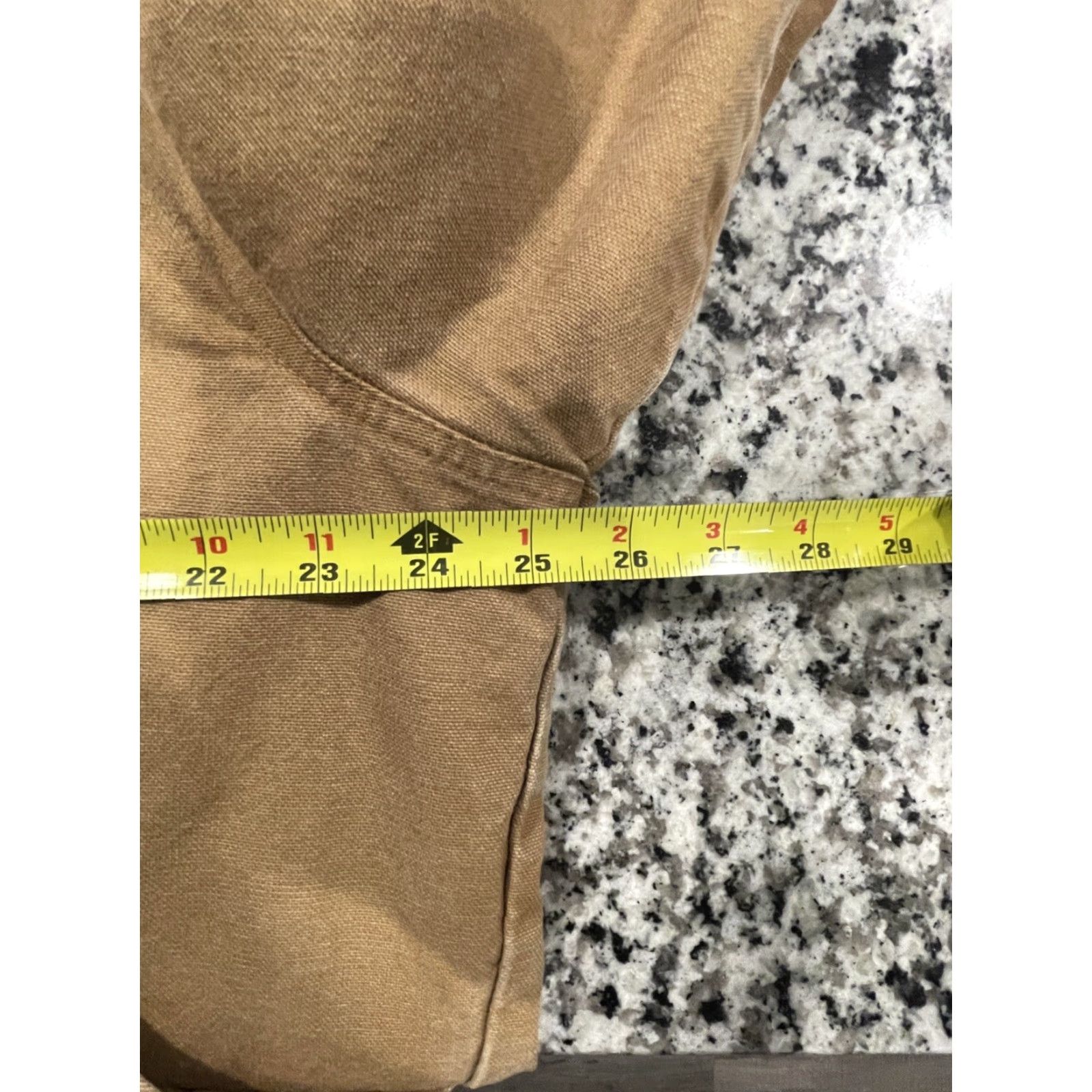 Walls VINTAGE Walls Zero Zone Jacket XL Tan Canvas Lined Coat Heavy Duty Workwear Size US XL / EU 56 / 4 - 3 Thumbnail