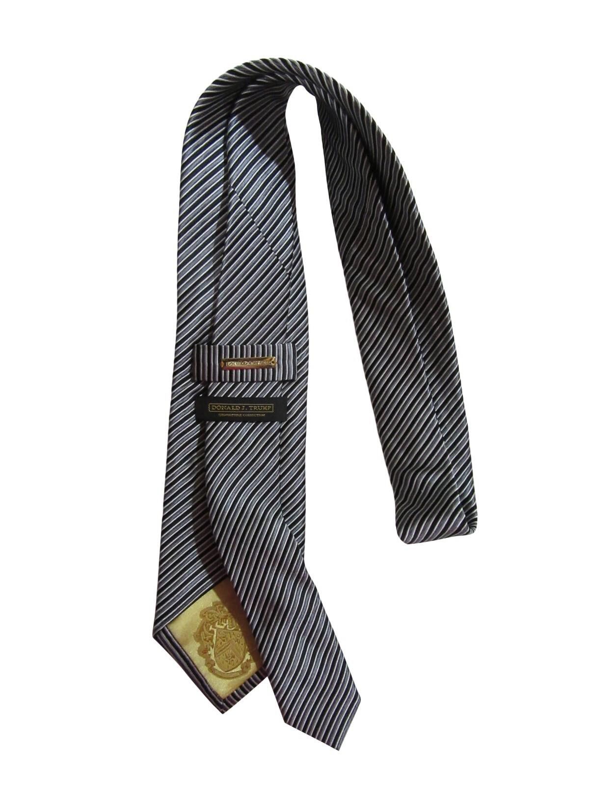 Designer Donald Trump Necktie Signature Collection w/ Tie Gift Box Size ONE SIZE - 2 Thumbnail