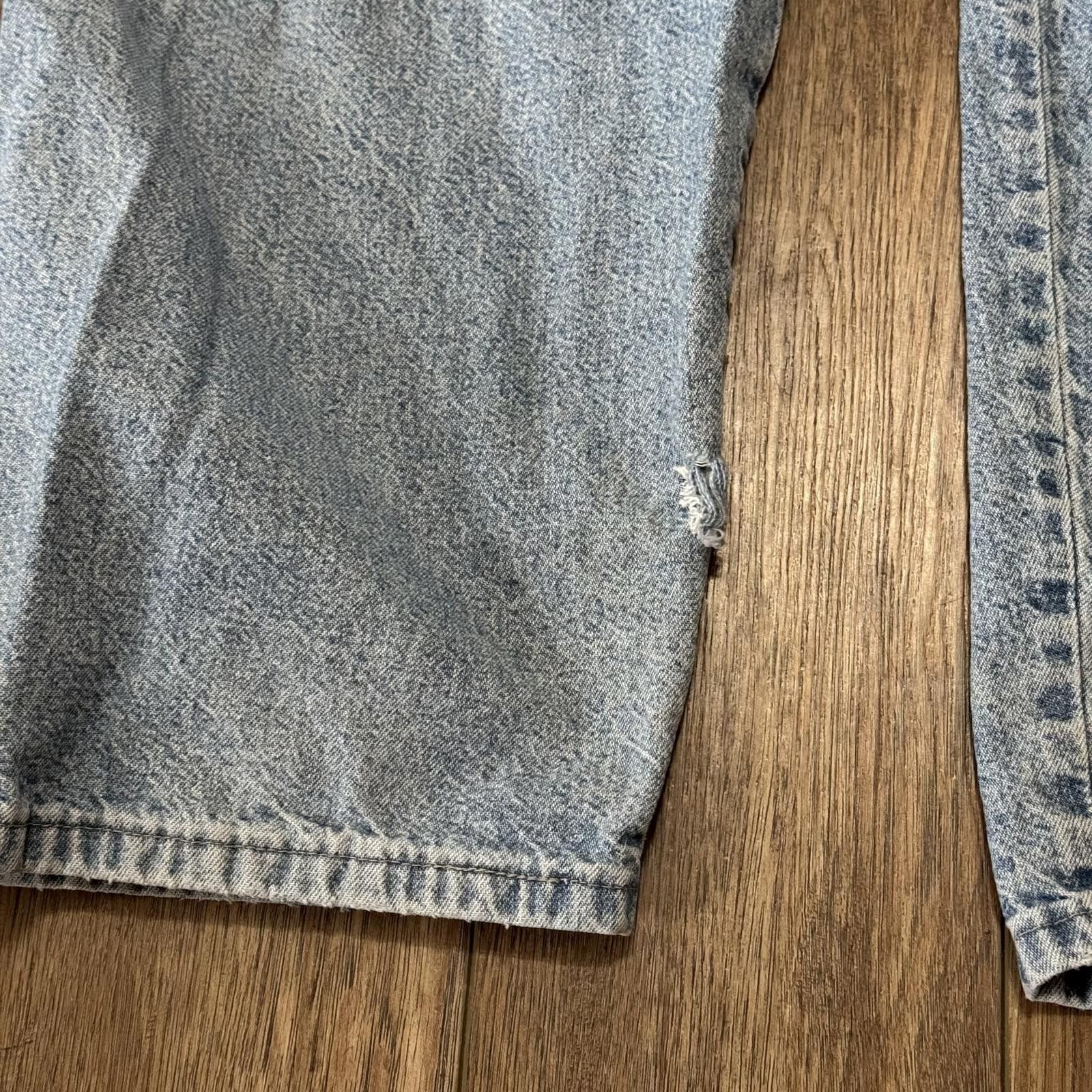 Wrangler Vintage Wrangler Carpenter Jeans 90s Y2K Grunge Skater Size US 40 / EU 56 - 9 Thumbnail