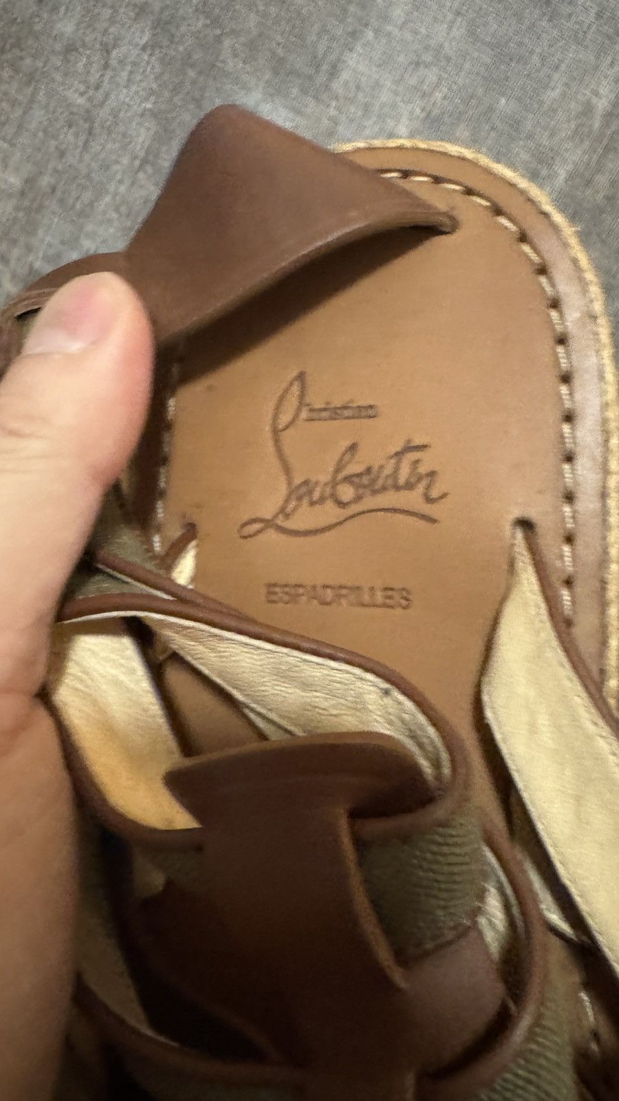 Christian Louboutin Christian Louboutin sandals Size US 9 / EU 42 - 4 Thumbnail