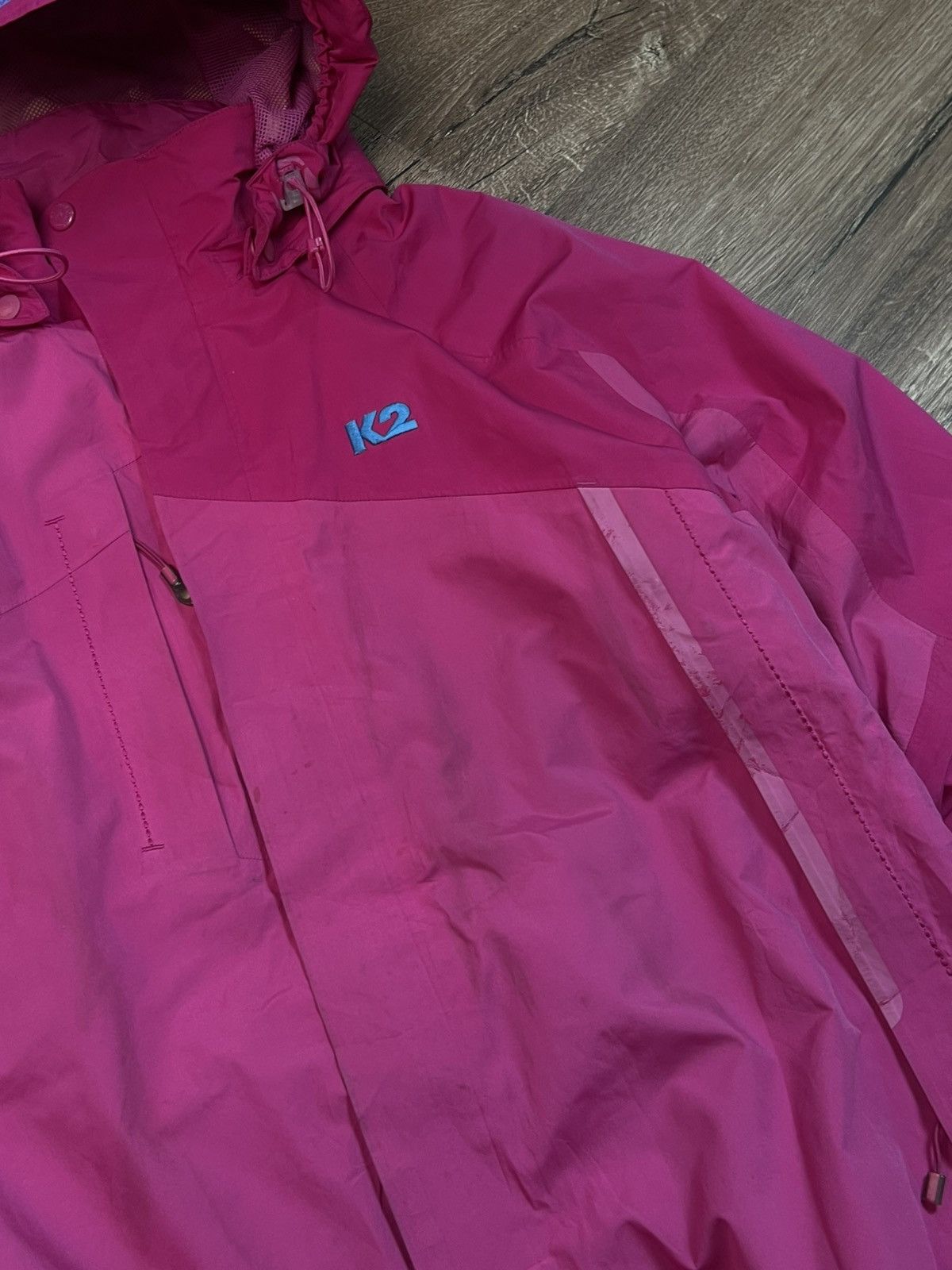 K2 K2 Gore-Tex Extreme Pink Gorpcore Jacket Size M / US 6-8 / IT 42-44 - 5 Thumbnail