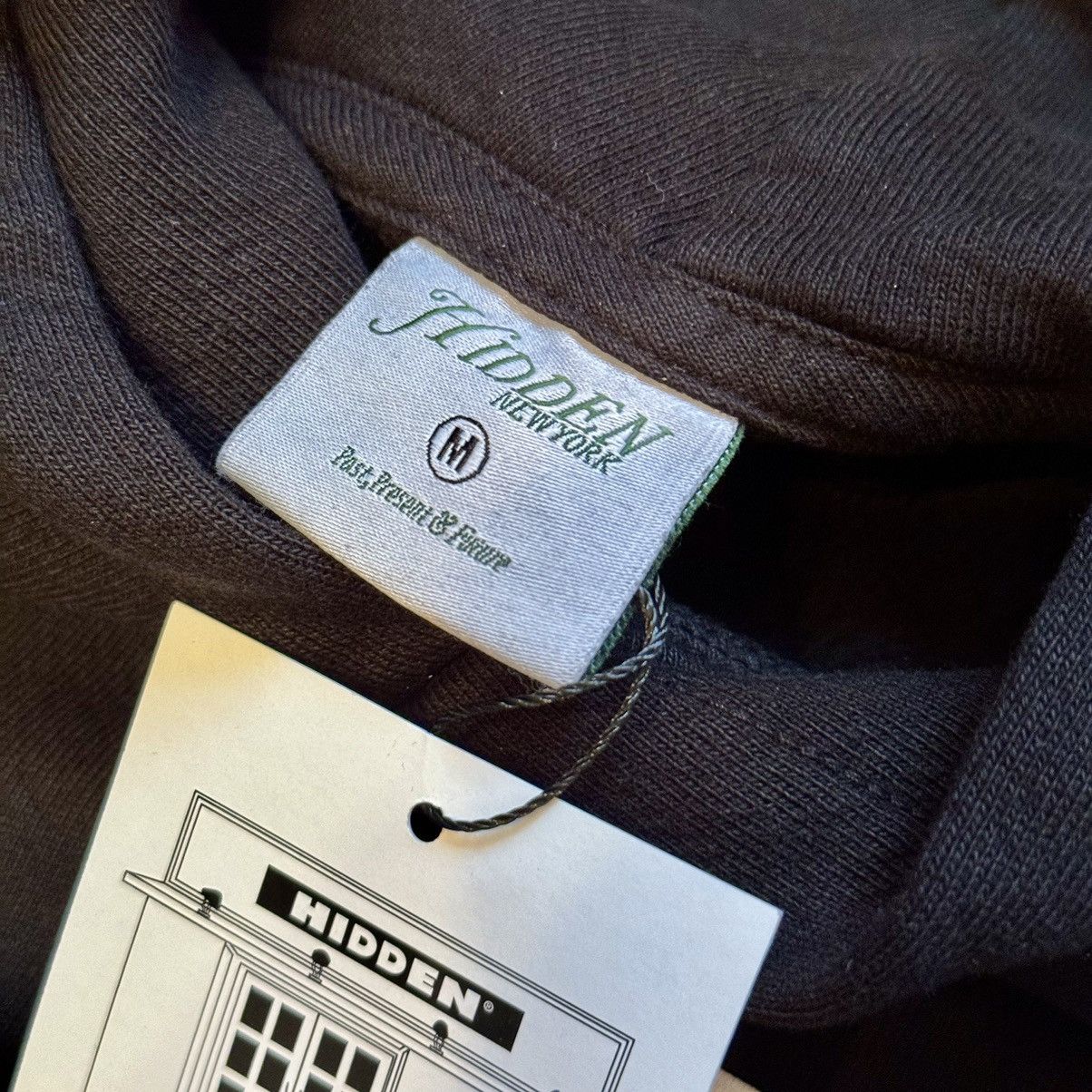 HIDDEN Hidden NY Dragon Logo Hoodie Size US M / EU 48-50 / 2 - 5 Thumbnail