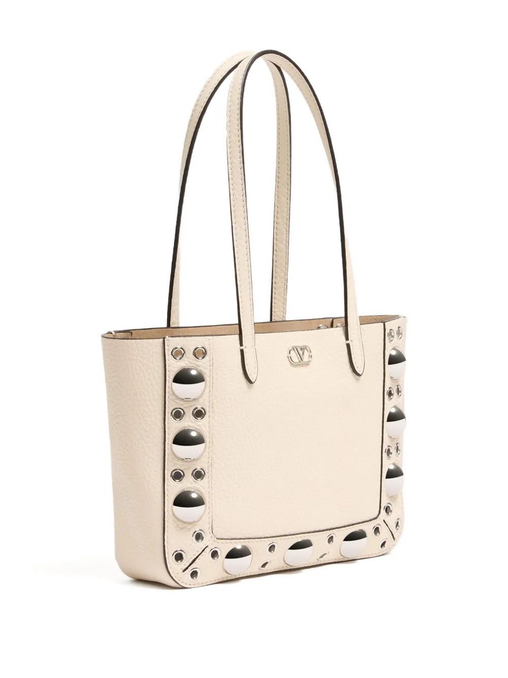 Valentino os11x0326 Size: OS / Nellcôte Mini Shopping Bag in Cream Size ONE SIZE - 5 Thumbnail