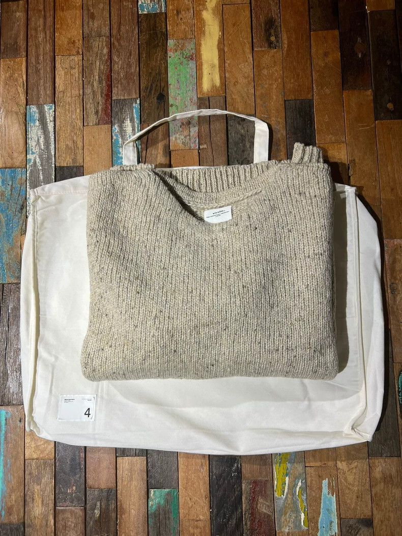 Visvim VISVIM 23AW AMLPUS BOATNECK-2506 Size US XL / EU 56 / 4 - 1 Thumbnail