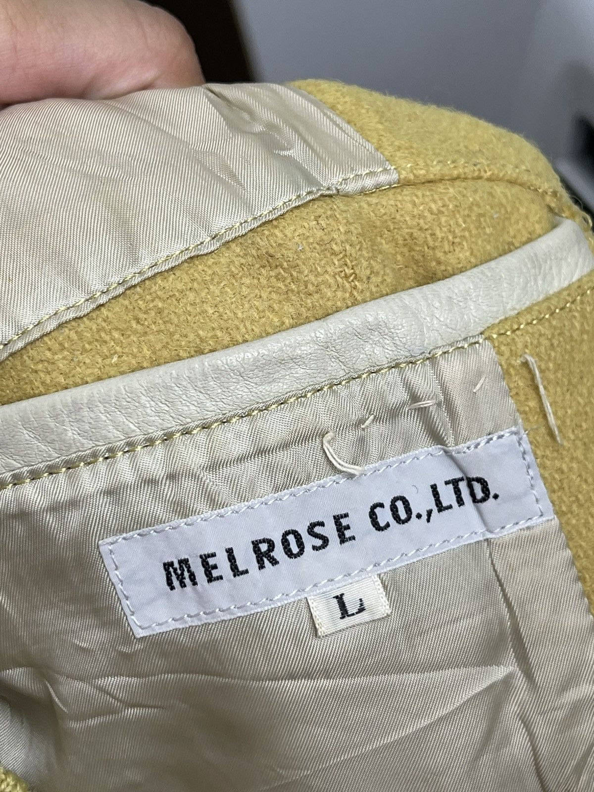 Melrose × Vintage Vintage Melrose Varsity Jacket Size US L / EU 52-54 / 3 - 23 Thumbnail