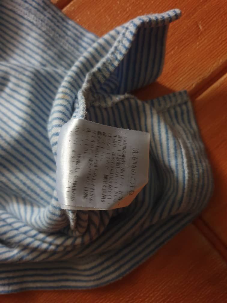Lacoste Lacoste stripe blue white Shirt Size US L / EU 52-54 / 3 - 4 Thumbnail