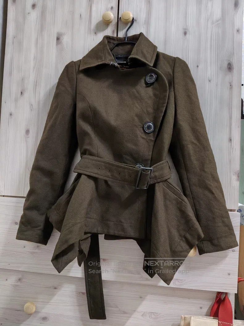 Vivienne Westwood Vivienne Westwood Short Asymmetrical Hem Military Green Ov Size XS / US 0-2 / IT 36-38 - 1 Thumbnail