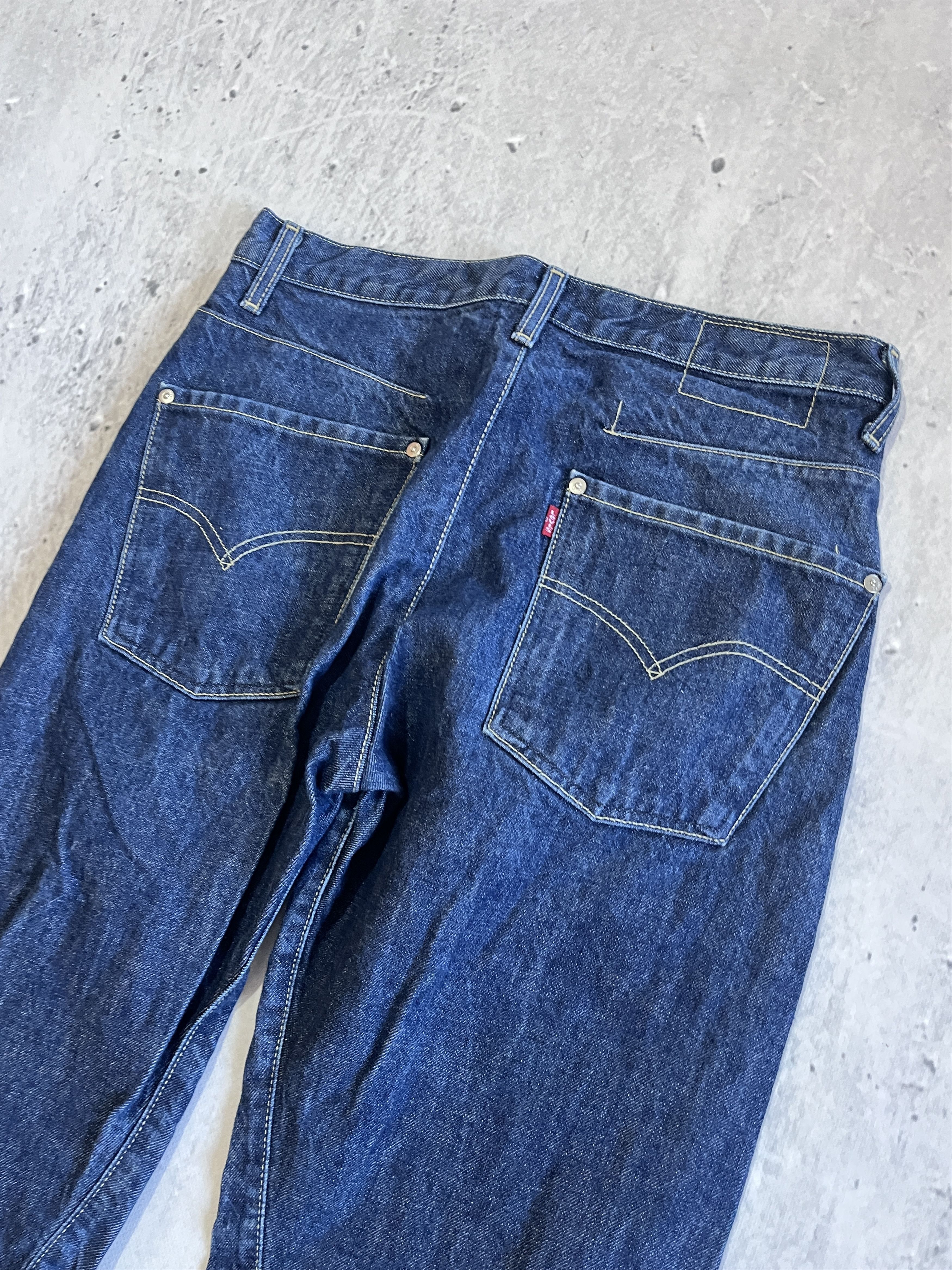 Levi's LEVI'S ENGINEERED JEANS 2000 TWISTED LEG VINTAGE Y2K DENIM Size US 32 / EU 48 - 11 Thumbnail