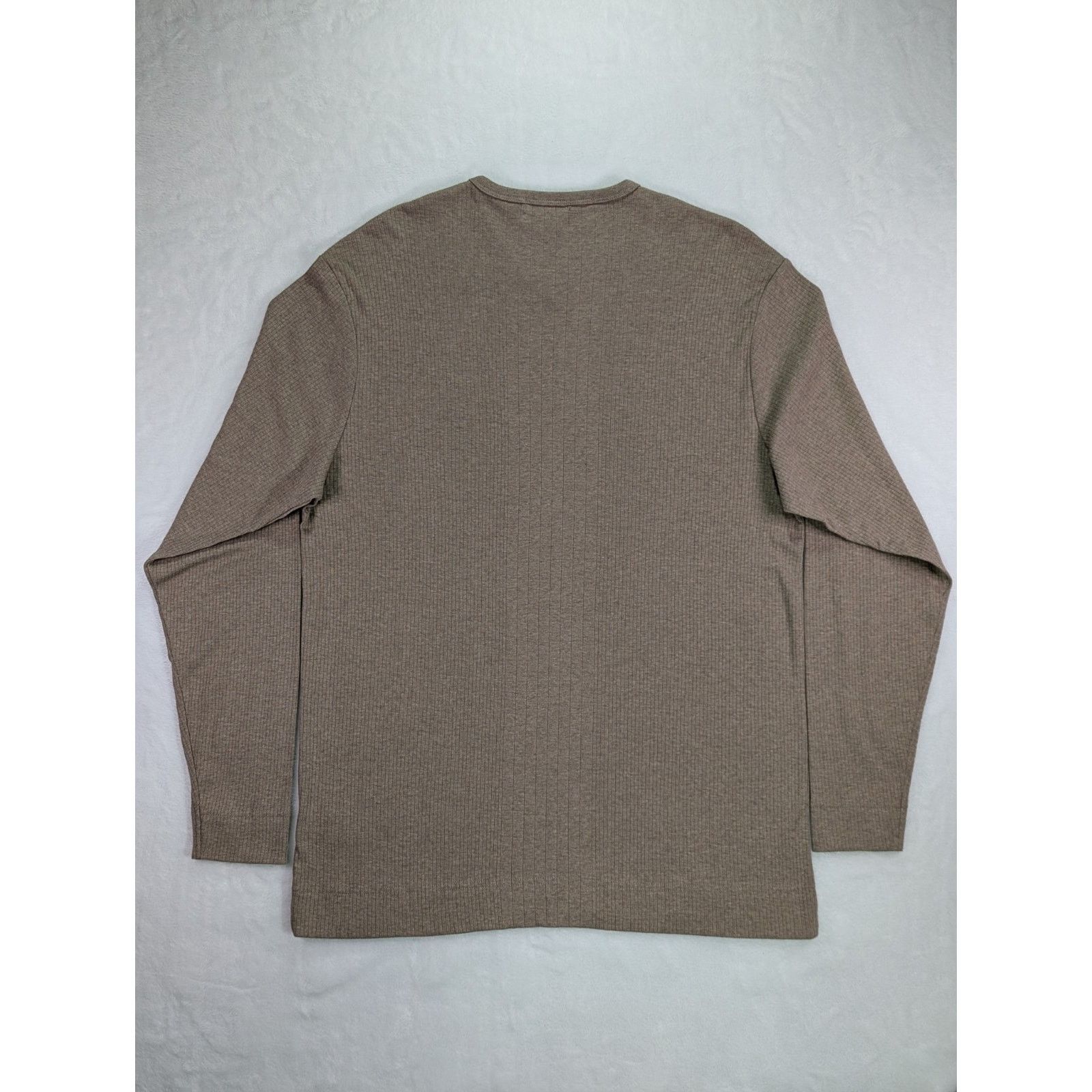 Nautica Large Tan Navtech Performance Classic-Fit Soft VNeck Sweater Size US L / EU 52-54 / 3 - 9 Thumbnail
