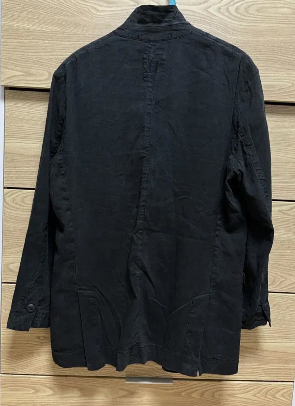 hannes roether Hannes roether linen silk blazer Size US M / EU 48-50 / 2 - 2 Thumbnail