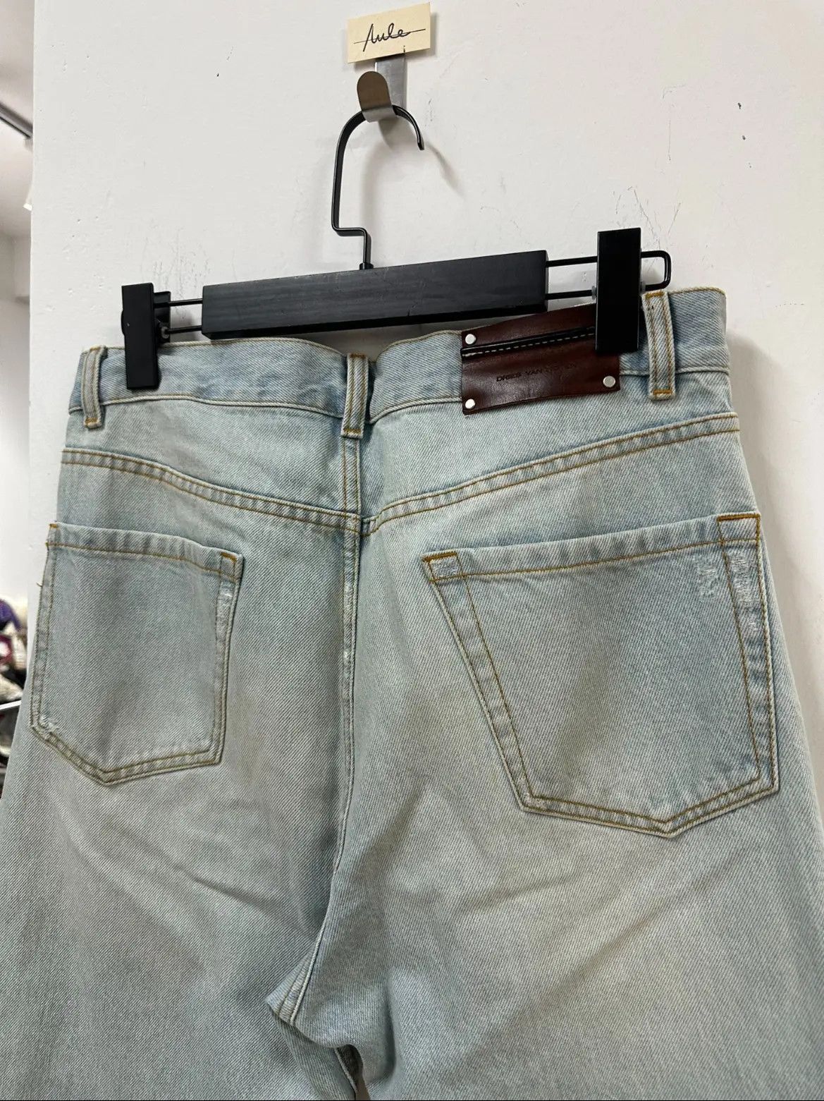 Dries Van Noten Dries Van Noten Oversized Washed Denim-2507 Size US 29 - 3 Thumbnail