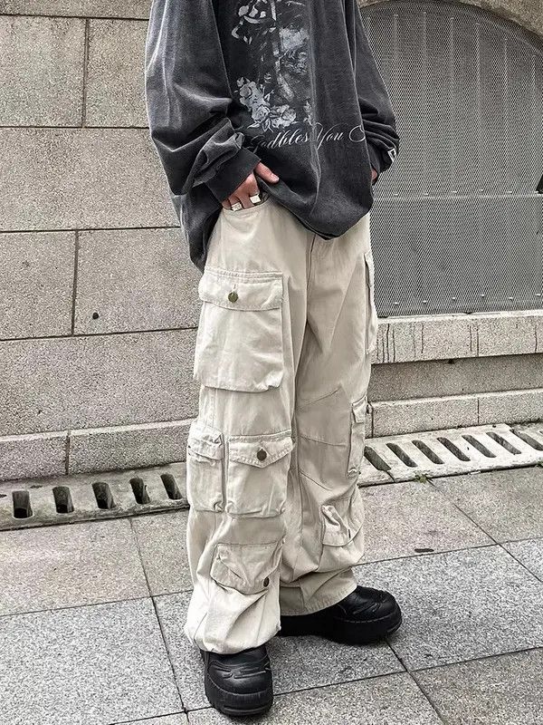 Japanese Brand Retro punk pants Size US 32 / EU 48 - 1 Thumbnail