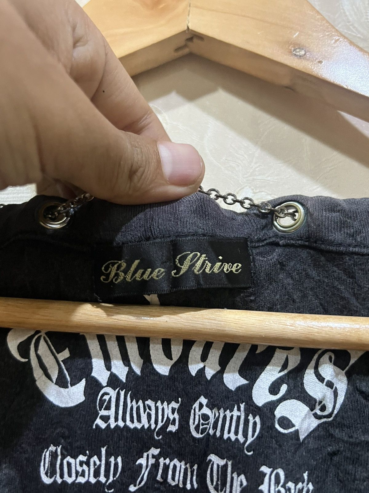 If Six Was Nine × Le Grande Bleu (L.G.B.) Accept offer 🔥 Blue Strive If six was nine Shirt Size M / US 6-8 / IT 42-44 - 3 Thumbnail