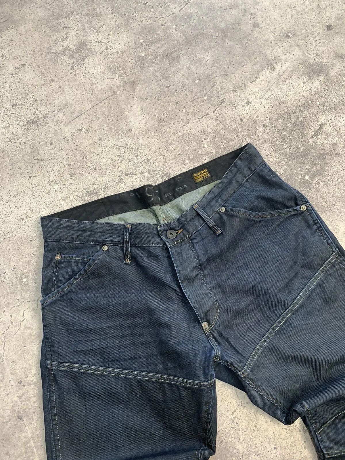 G-Star Vintage Y2K pants cargo baggy fit sk8 opium faded Size US 34 / EU 50 - 7 Thumbnail