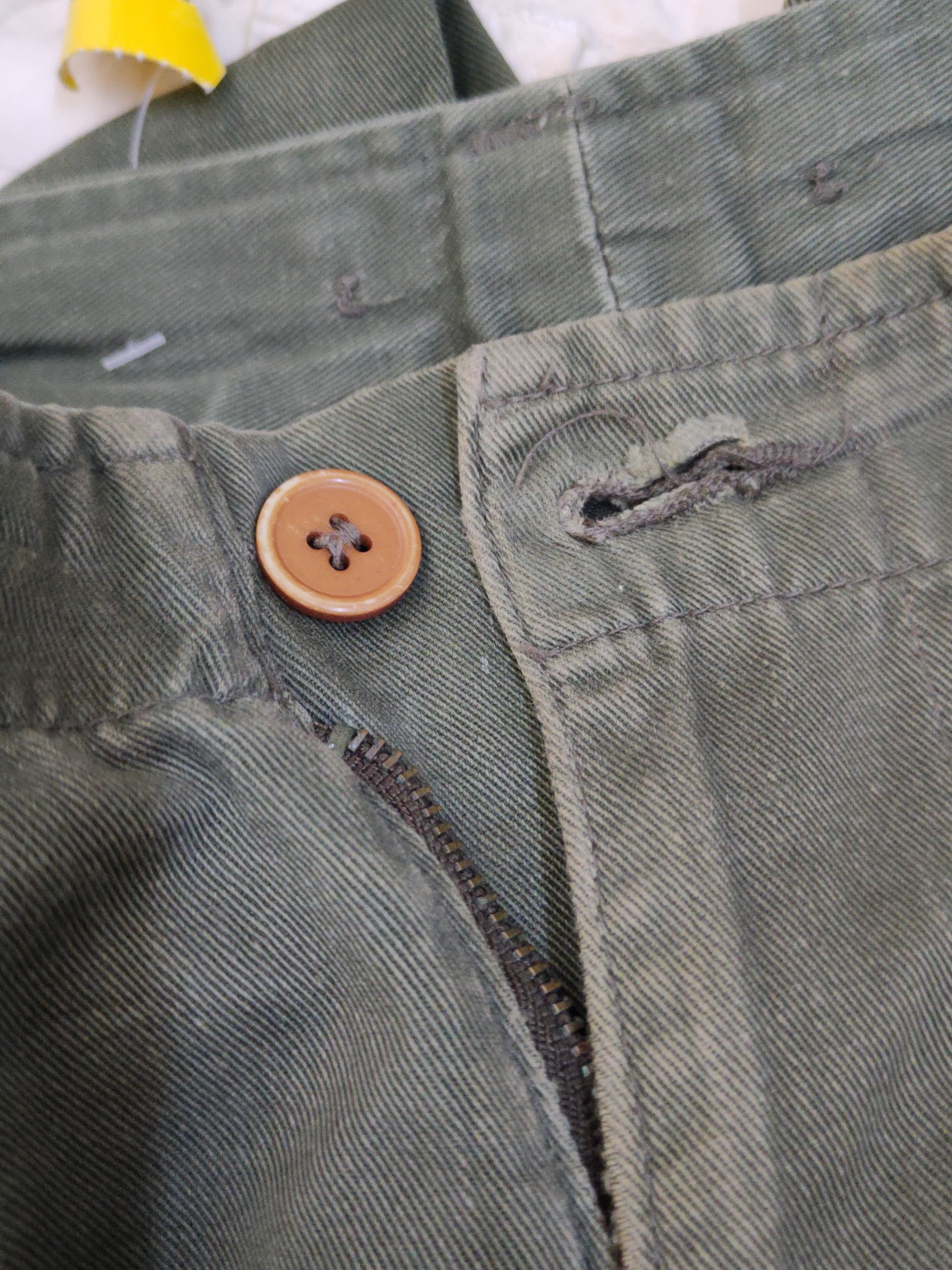 Japanese Brand Turky Baer Multipocket army Tactical Cargo Pants #W 1782 Size US 29 - 16 Thumbnail