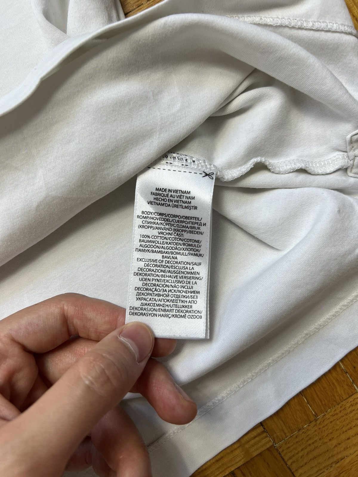 Polo Ralph Lauren × Ralph Lauren Polo Ralph Lauren new collection code qr white polo shirt Size US L / EU 52-54 / 3 - 5 Thumbnail