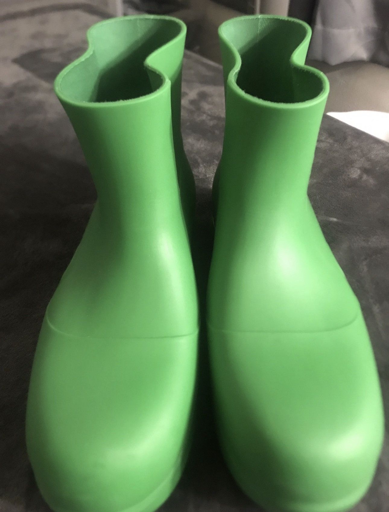 Bottega Veneta Bottega Puddle Boots Green Size US 12 / EU 45 - 6 Thumbnail