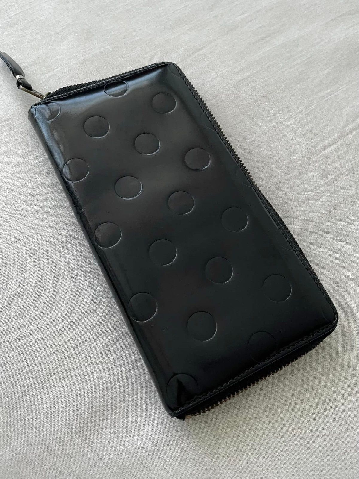 Comme des Garcons Comme des Garcons Full Length Zipper Leather Wallet Size ONE SIZE - 6 Thumbnail