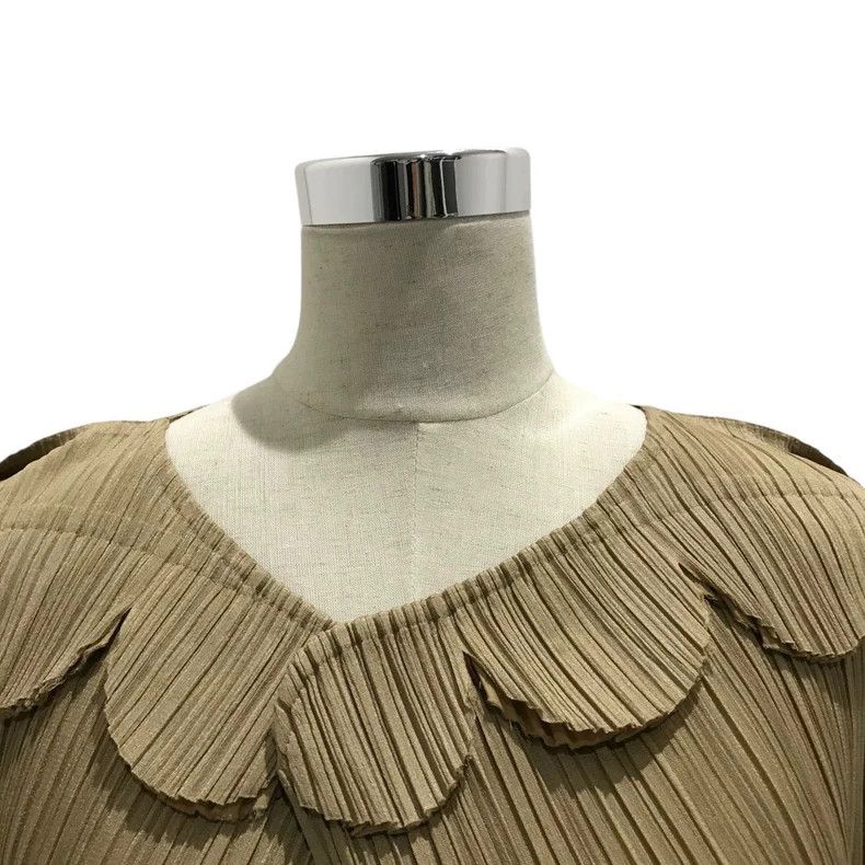 Issey Miyake Issey Miyake Petal-shaped short cardigan Size L / US 10 / IT 46 - 4 Thumbnail