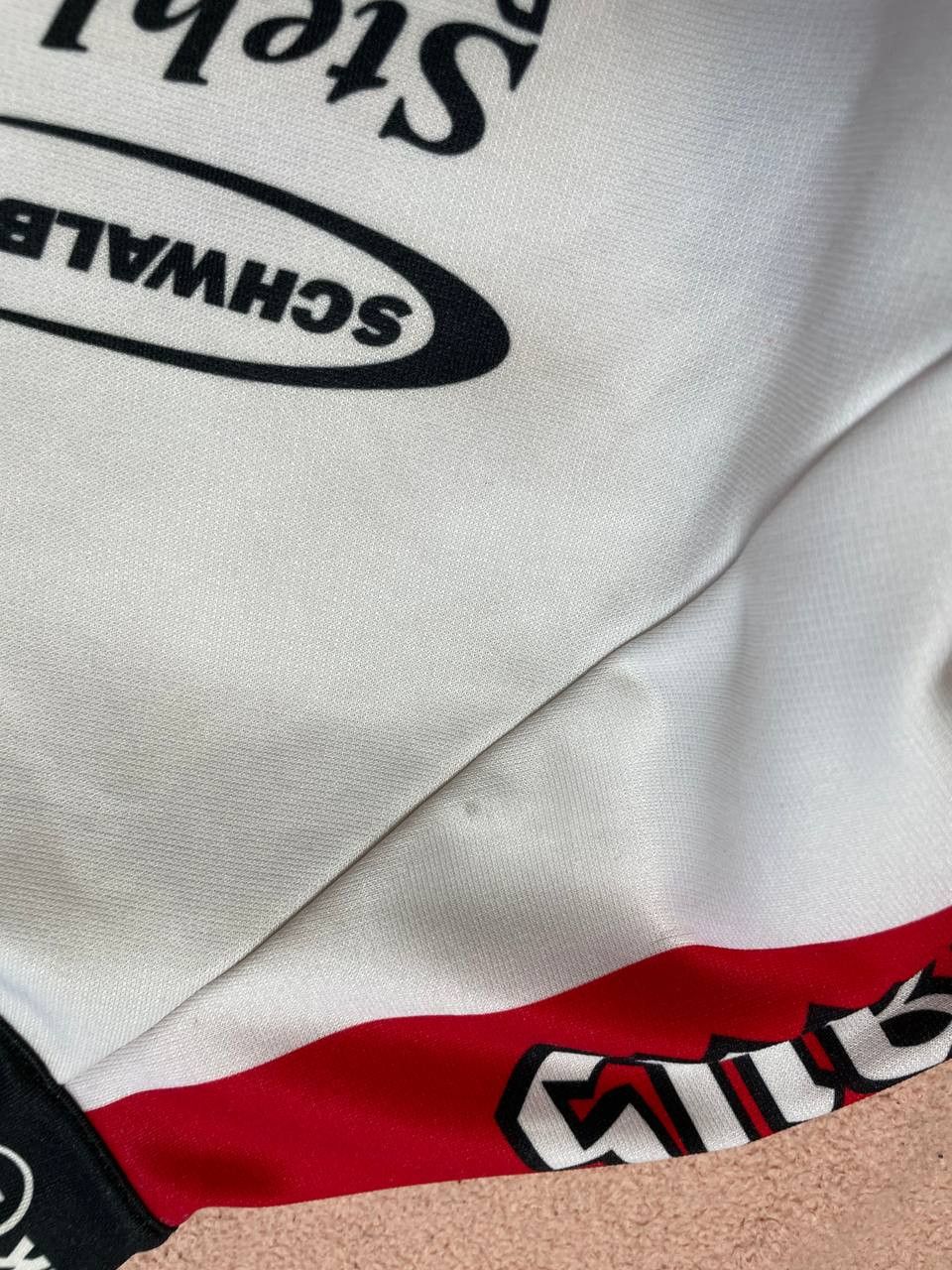 Vintage vintage jacket Y2K SANTINI big print logo streetwear Size US L / EU 52-54 / 3 - 15 Thumbnail