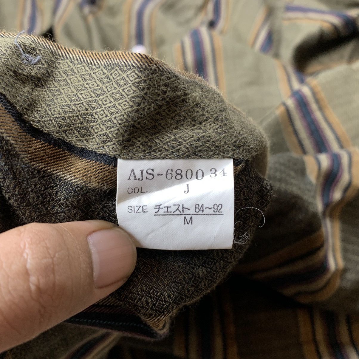 Christian Dior Monsieur Christian Dior MONSIEUR Long Sleeve Shirt Button Up Vintage Size US M / EU 48-50 / 2 - 7 Thumbnail