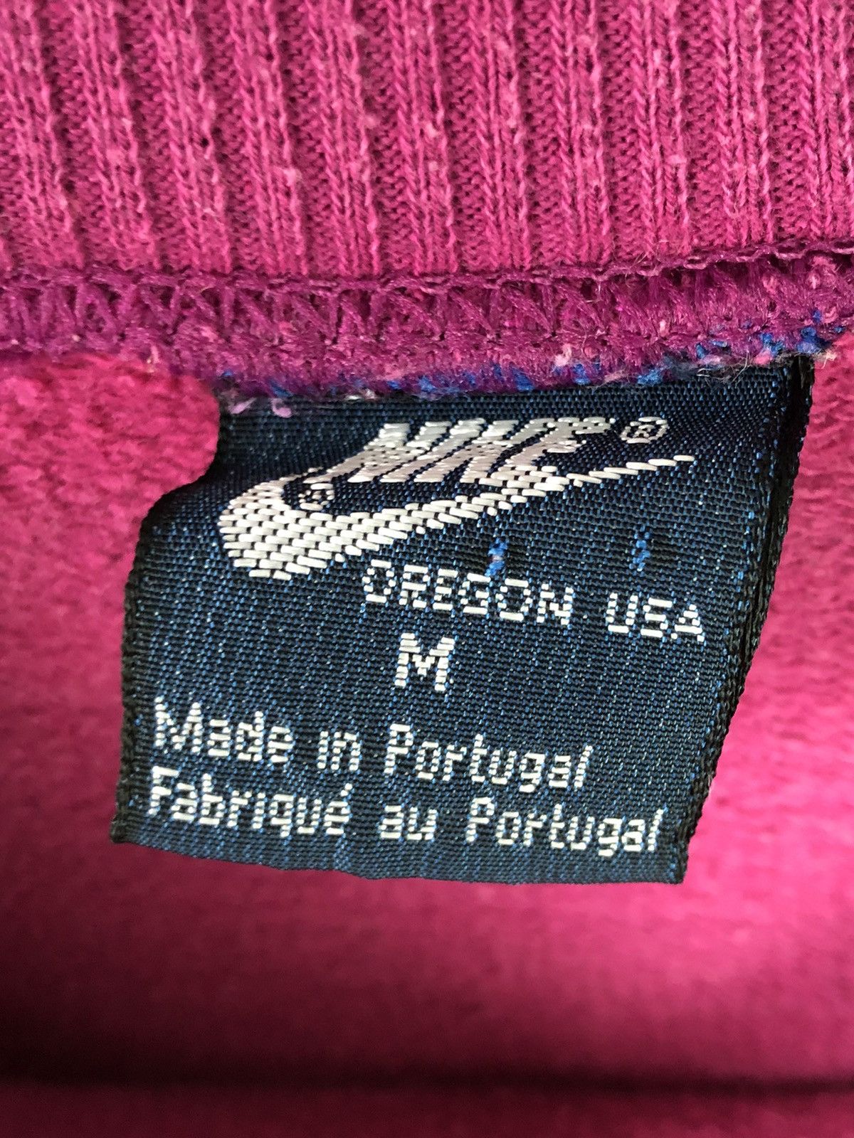 Nike × Vintage Nike vintage 00s very rare archival item pink colour Size US M / EU 48-50 / 2 - 9 Thumbnail