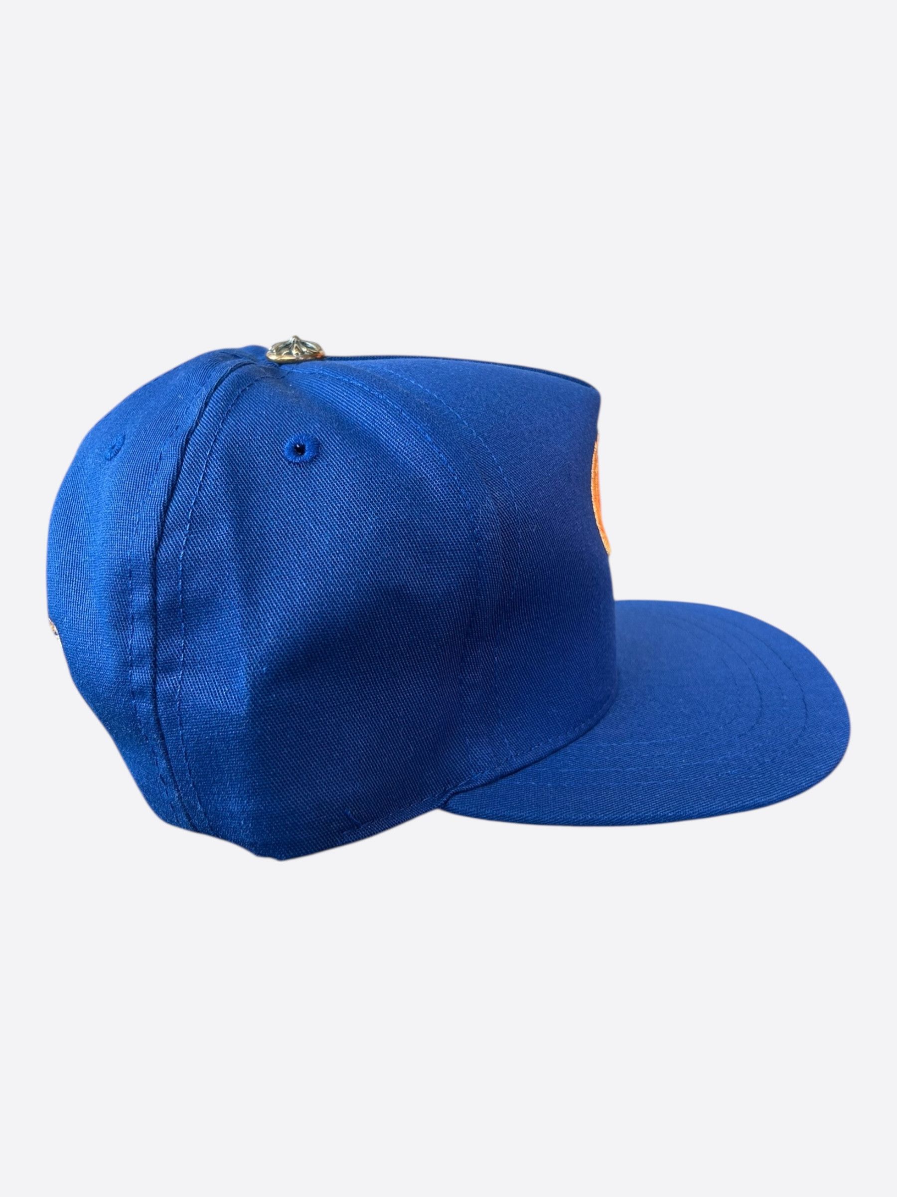 Chrome Hearts Chrome Hearts Blue & Orange CH Logo Hat Size ONE SIZE - 2 Thumbnail