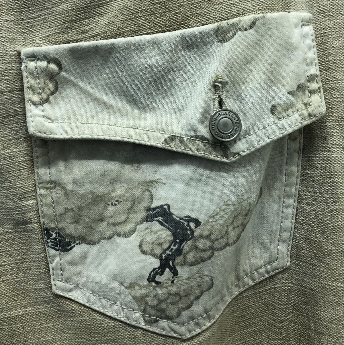 Vintage Vintage Wild Khakis Pants Size US 31 - 7 Thumbnail