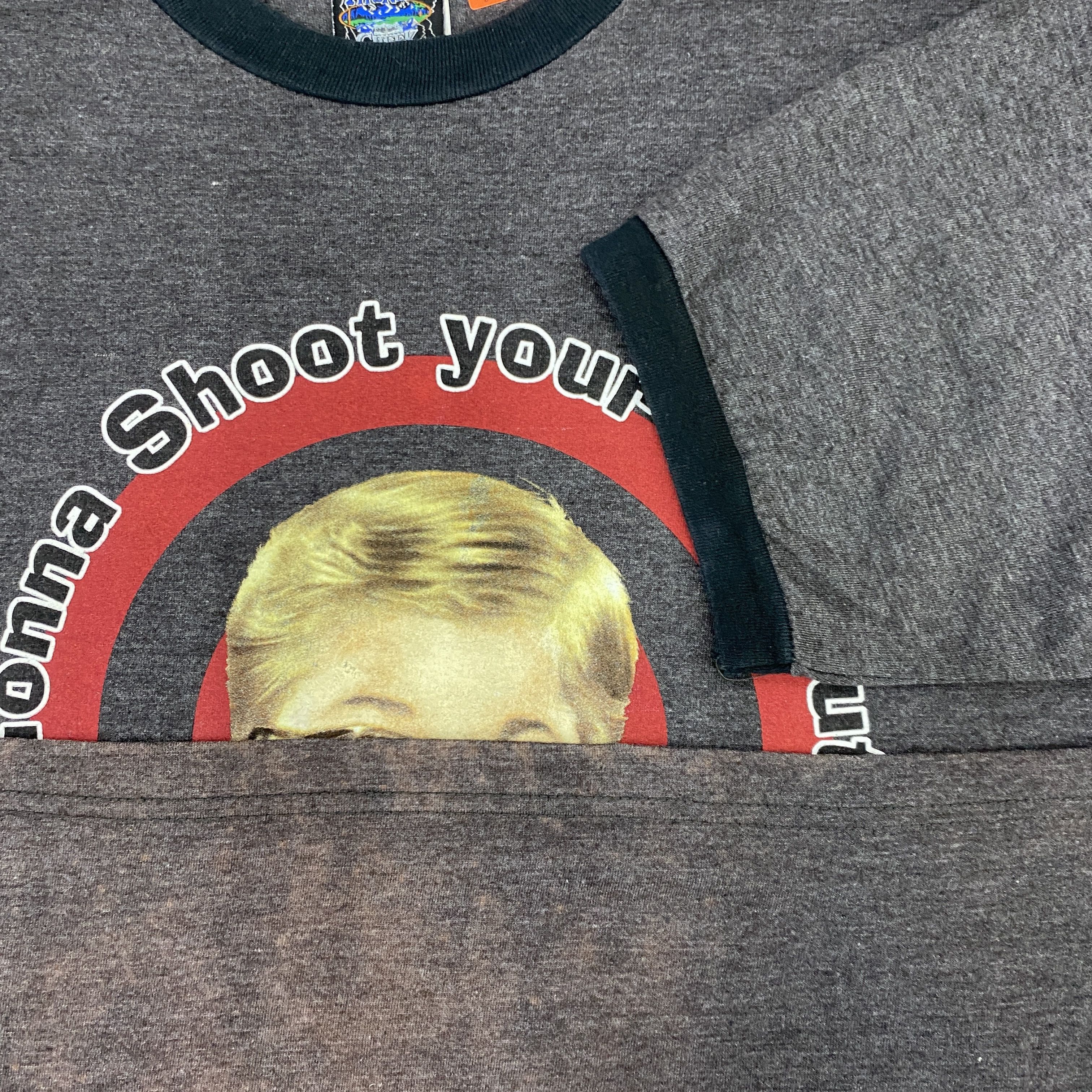 Vintage Vintage You're Gonna Shoot Your Eye Out Kid Tshirt - J089 Size US M / EU 48-50 / 2 - 6 Thumbnail