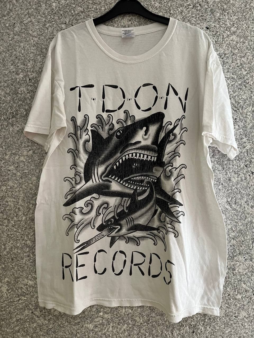 Gildan TDON RECORDS 2004 Size US L / EU 52-54 / 3 - 1 Thumbnail