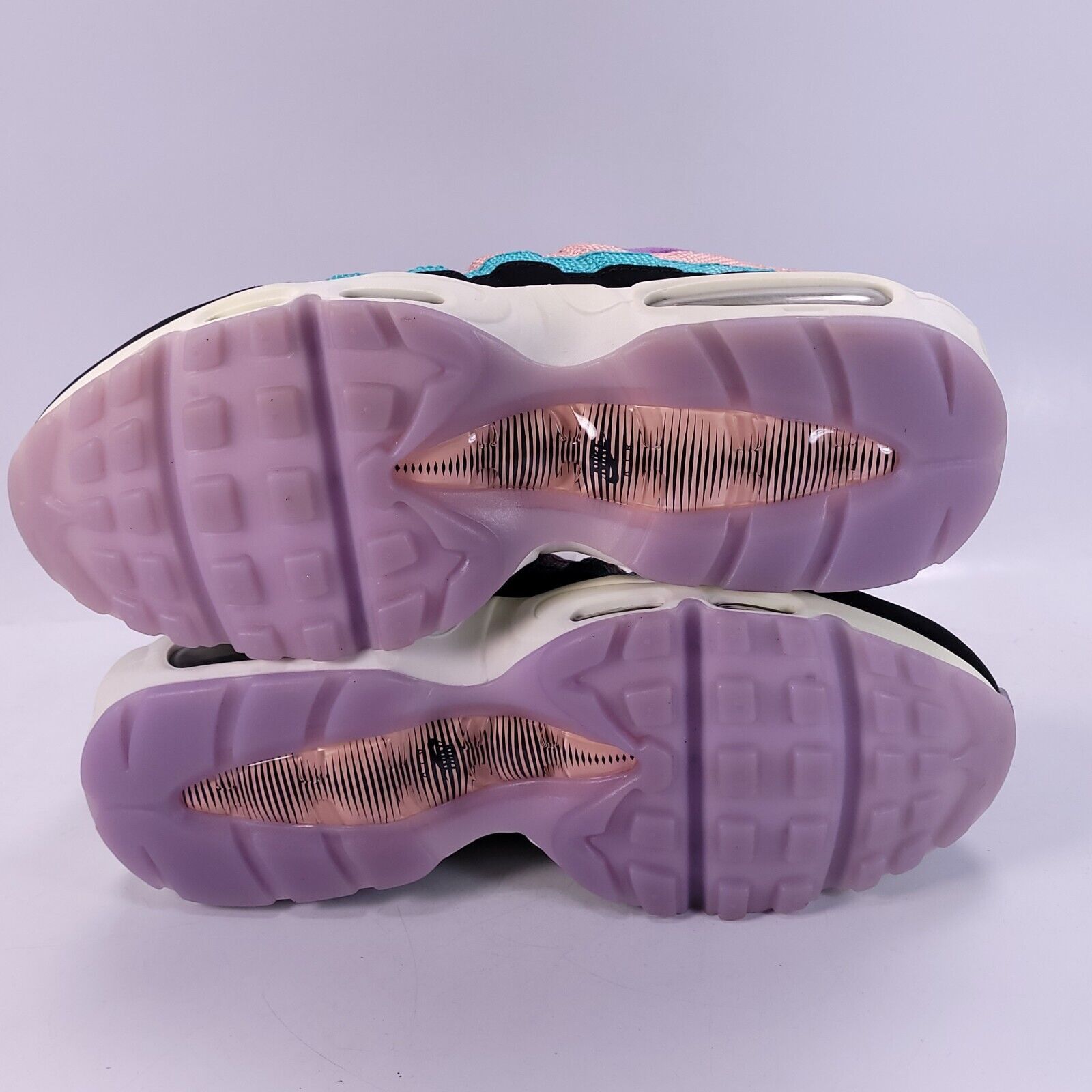 Nike Nike Air Max 95 ND Shoe Mens Size 8 BQ9131-001 Black Purple Size US 8 / EU 41 - 7 Thumbnail