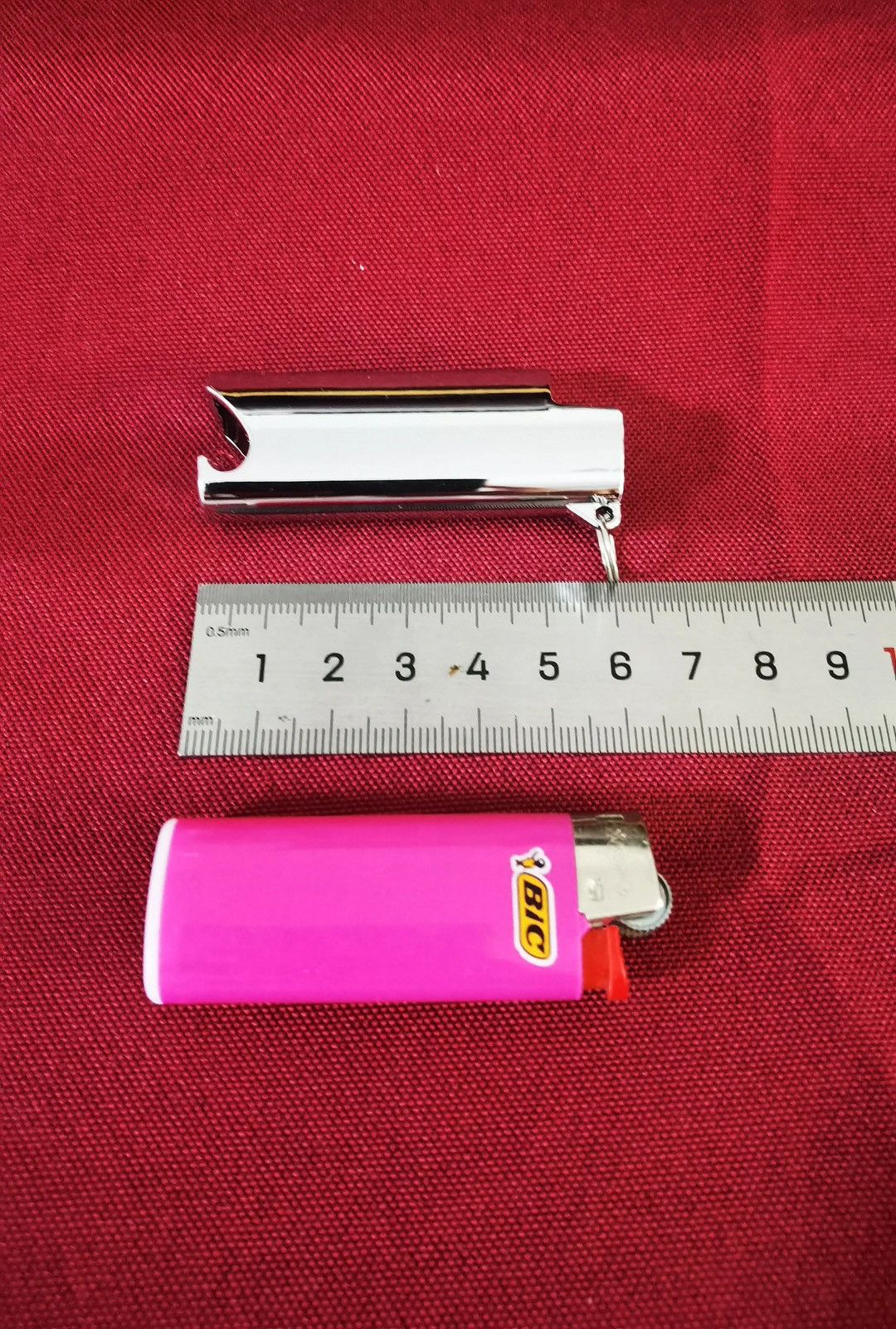 Other Multipurpose Metal Bottle Opener & Lighter Case Holder Size ONE SIZE - 4 Thumbnail