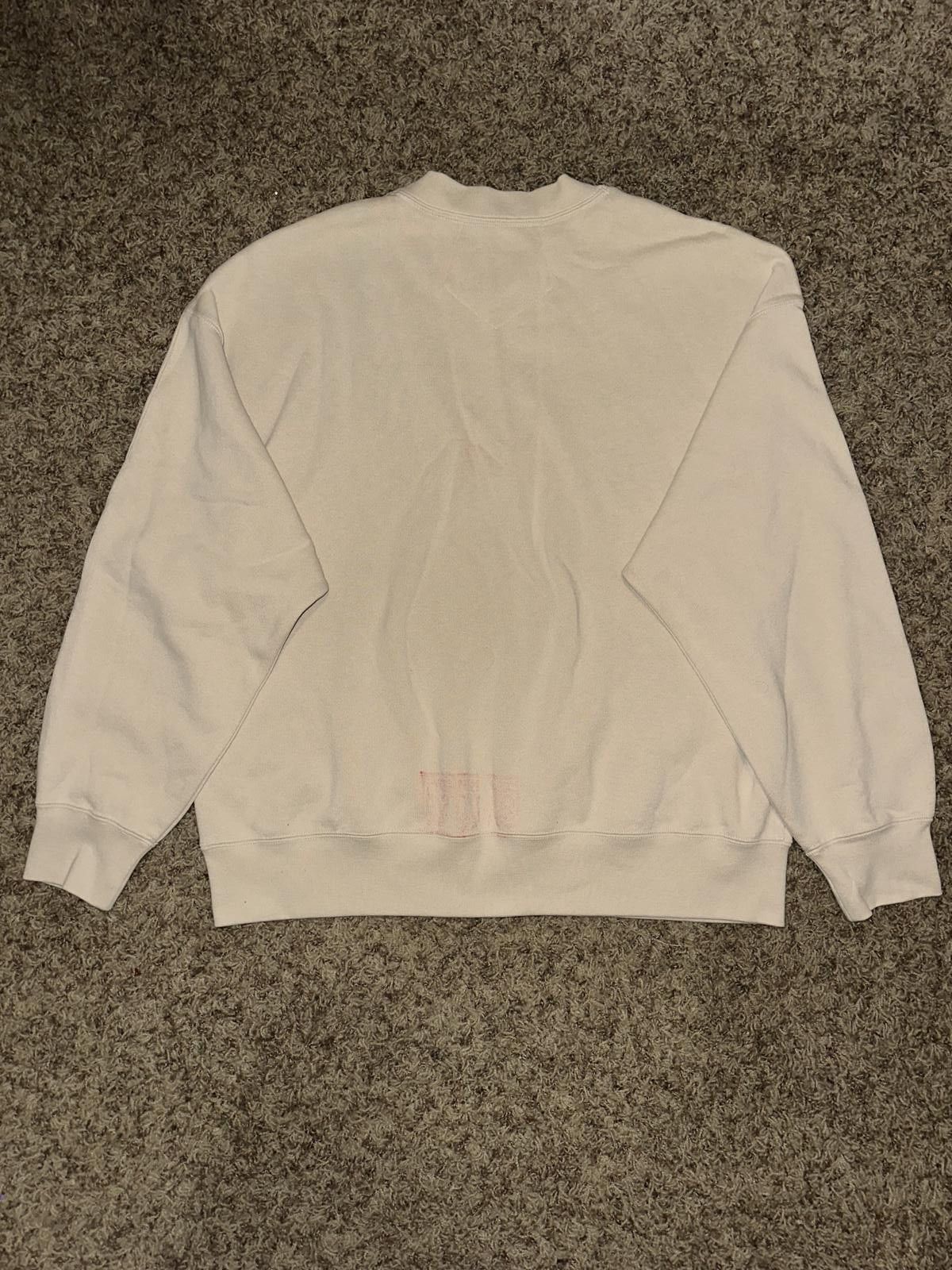 Designer Air Jordan Women’s Essentials Sand Fleece Crew Sweatshirt Size S / US 4 / IT 40 - 2 Thumbnail