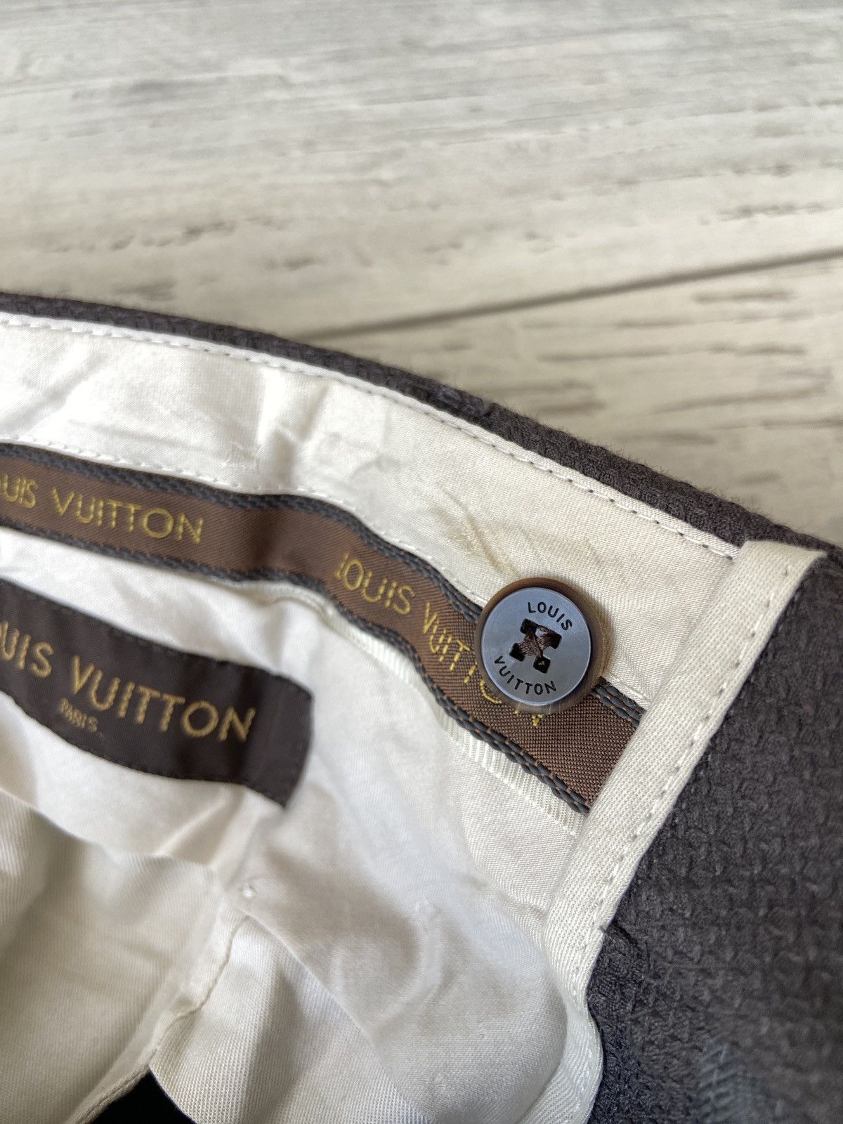 Louis Vuitton Louis Vuitton Trousers Size US 42 / EU 58 - 12 Thumbnail