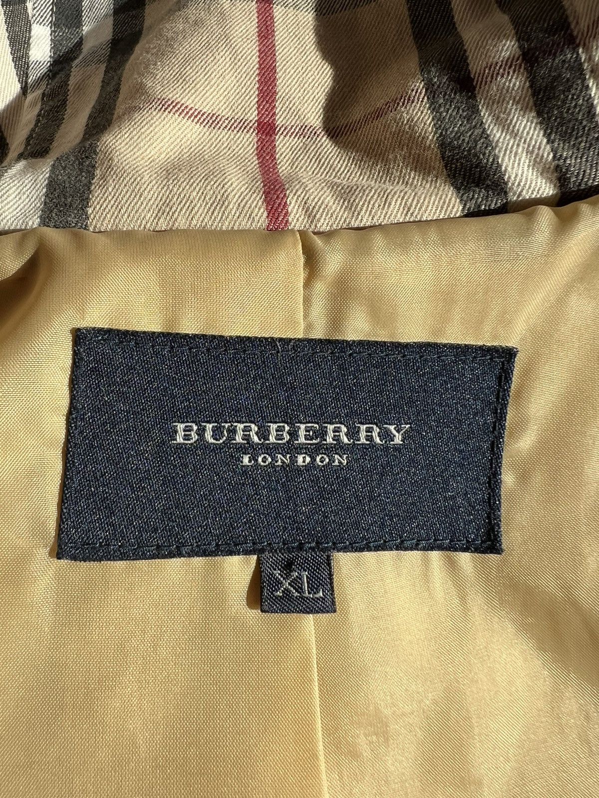 Burberry Vintage Burberry London Quilted Vest Size M / US 6-8 / IT 42-44 - 11 Thumbnail