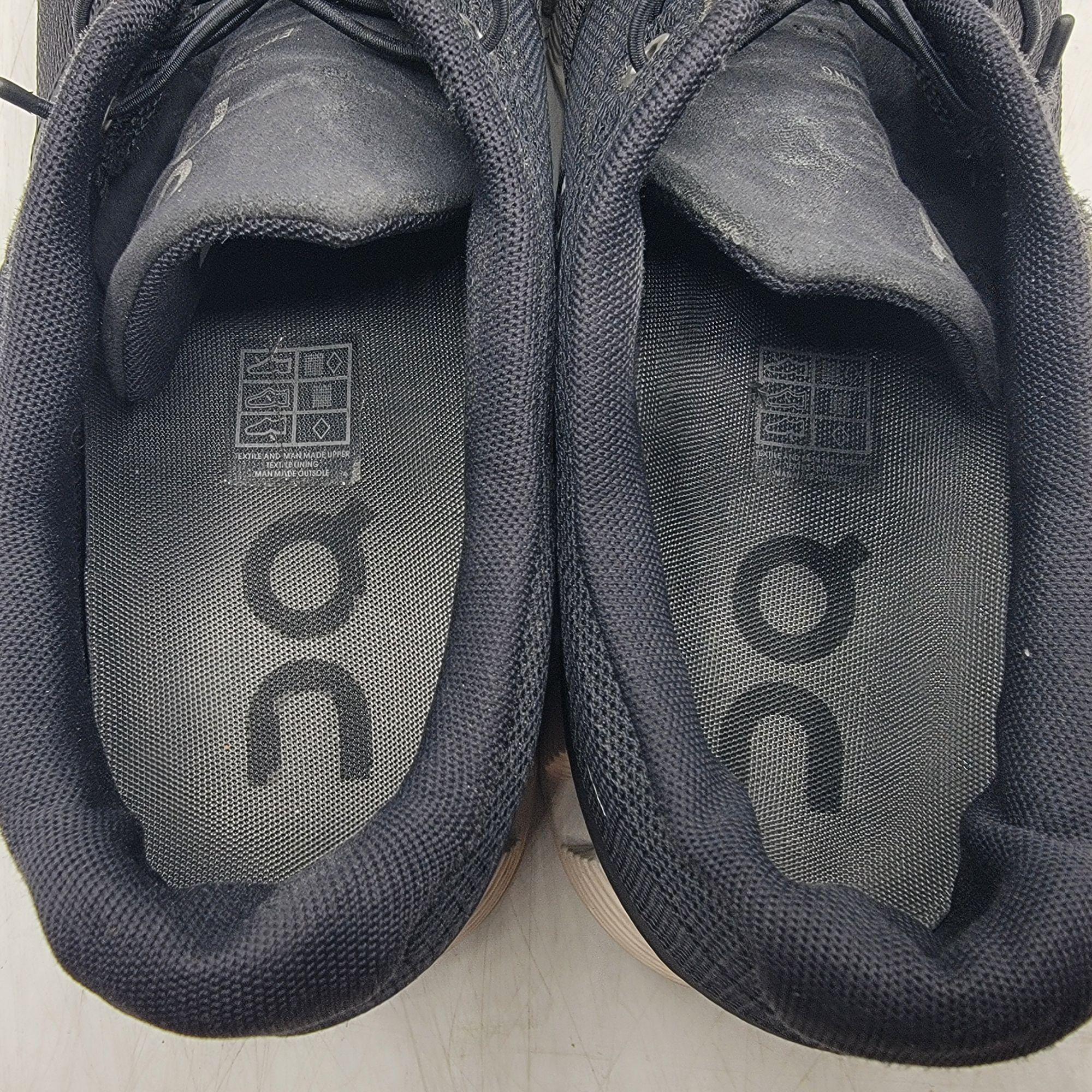 On On Cloud 5 Mens 11 Black Athletic Shoes Running Walking Comf Size US 11 / EU 44 - 5 Thumbnail