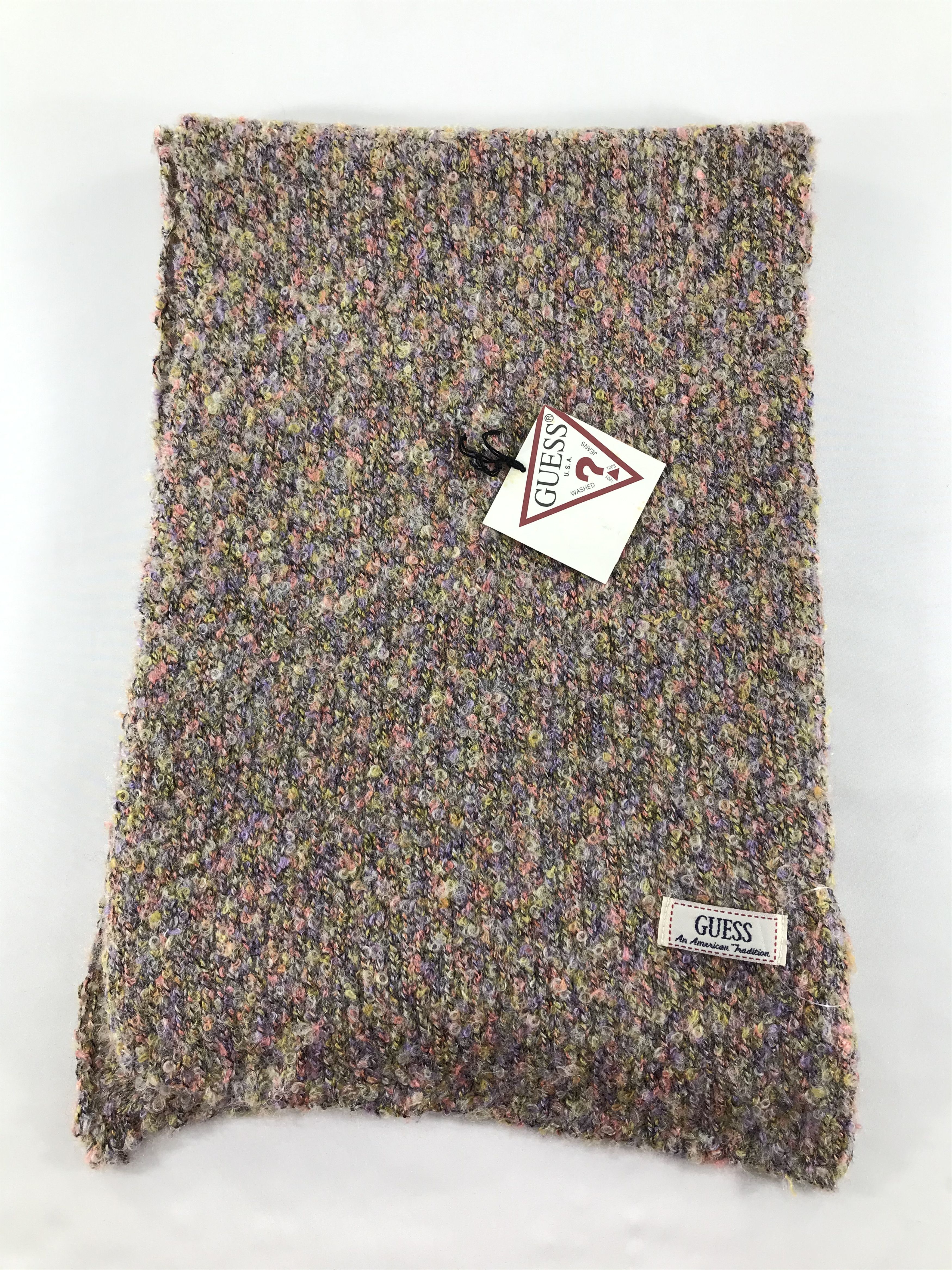 Vintage Guess Scarf/Muffler/Neckwear MF1563