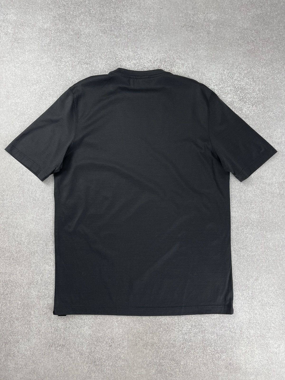 Gran Sasso Gran Sasso Cotton Crew Neck Grey T-Shirt Men's Size US M / EU 48-50 / 2 - 6 Thumbnail