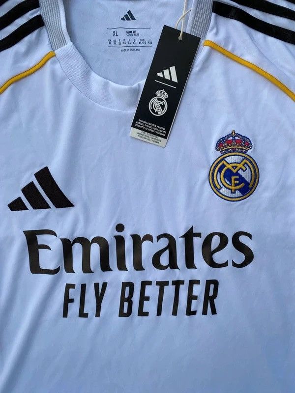 Adidas Adidas Real Madrid 25/26 Home Shirt Size XL Size US XL / EU 56 / 4 - 6 Thumbnail