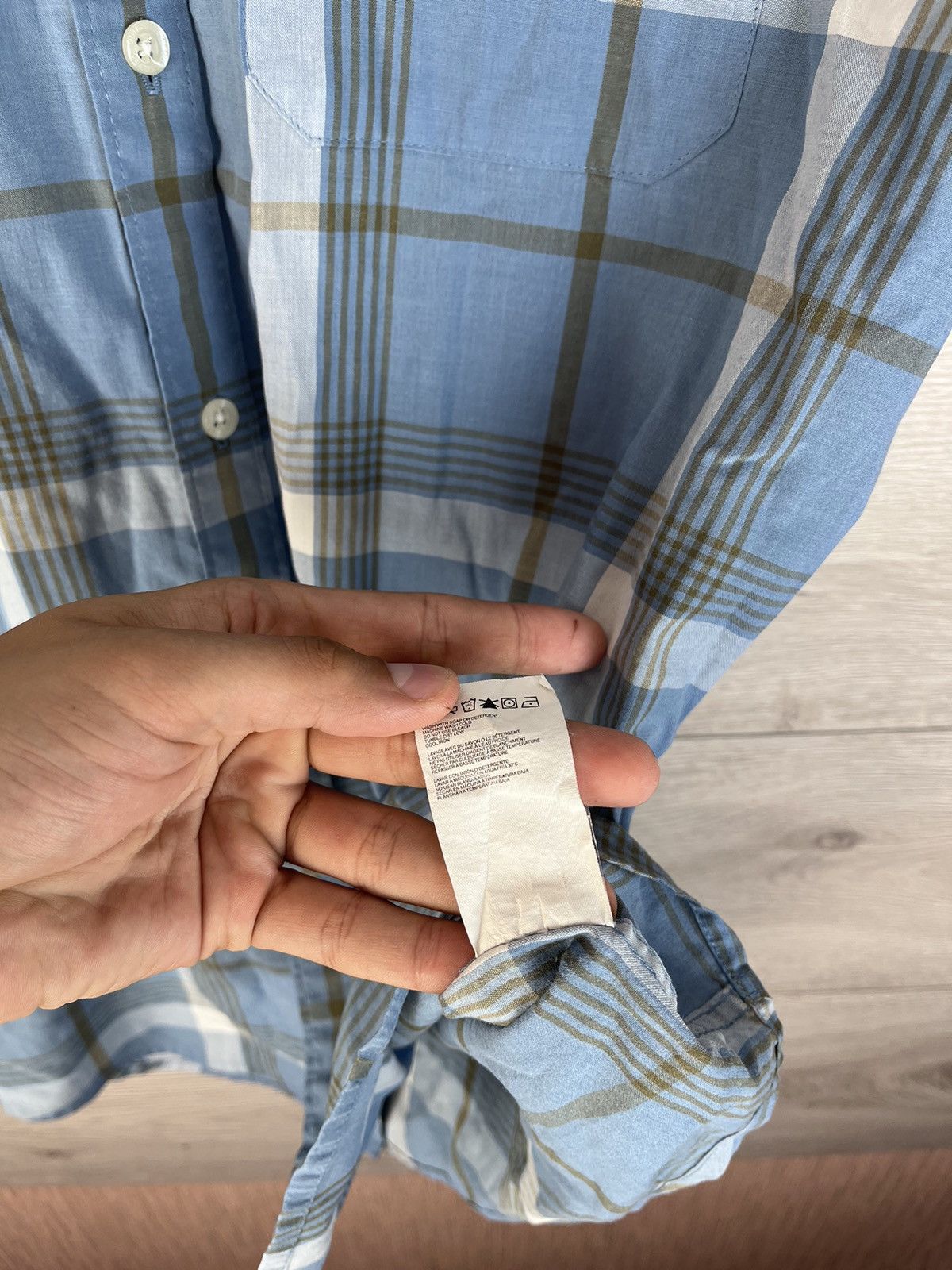 Quiksilver Vintage men’s shirt Quiksilver size M outdoor street Size US M / EU 48-50 / 2 - 8 Thumbnail