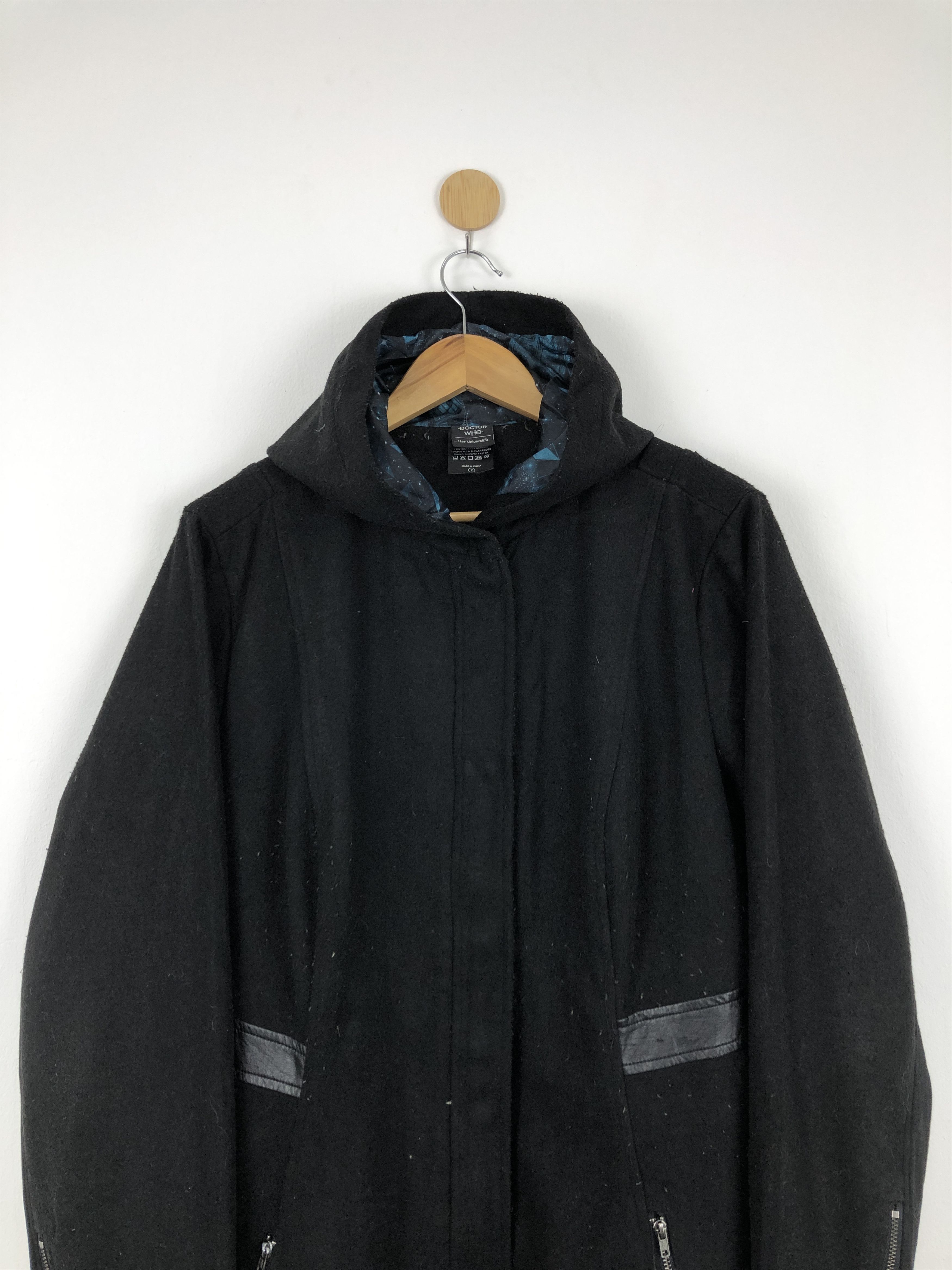 If Six Was Nine Rare Doctor Who©️BBC 2018 Wool Long Jacket JA0036 Size US XXL / EU 58 / 5 - 2 Thumbnail