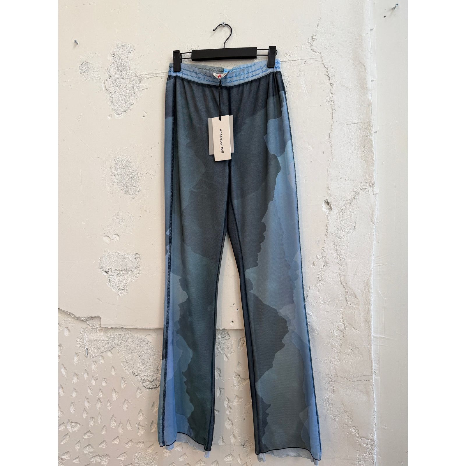 Andersson Bell Andersson Bell Landscape Glitter Tight Pants Size US 28 / EU 44 - 1 Thumbnail