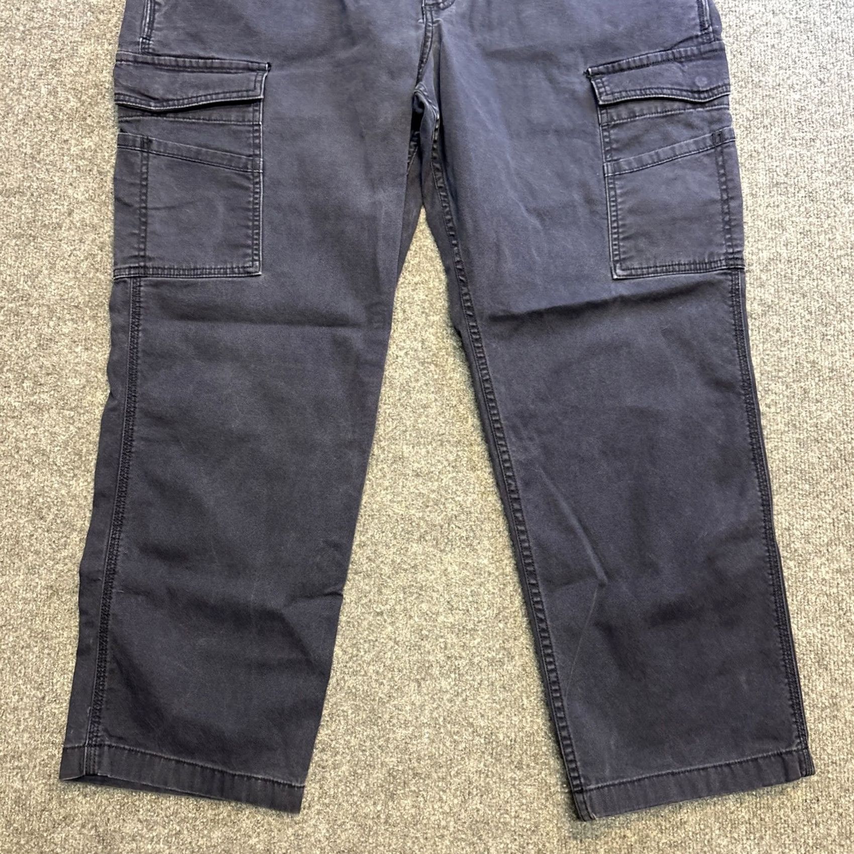 Carhartt Carhartt FR Cargo Pants 104205-126 Men’s 40 X 30 Navy Blue Cargo Pants Mens 40 Inseam 30 Blue Size US 40 / EU 56 - 2 Thumbnail