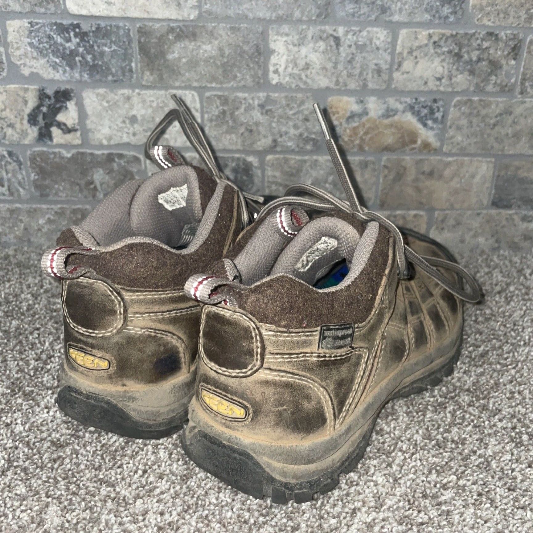 KEEN Keen Waterproof Event Ankle Boots Womens Size 7 Brown Leather Boot Waterproof Ankle Boots Womens 7 KEEN Event Snow Boot Size US 7 / IT 37 - 2 Thumbnail