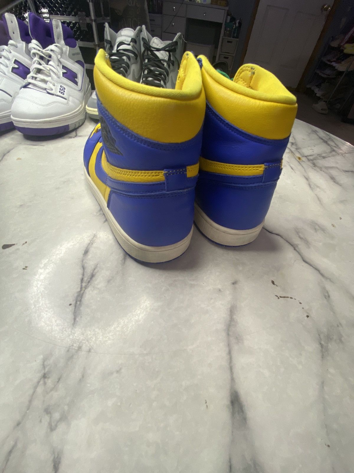 Jordan Brand Jordan 1 high Laney Size US 9.5 / EU 42-43 - 4 Thumbnail