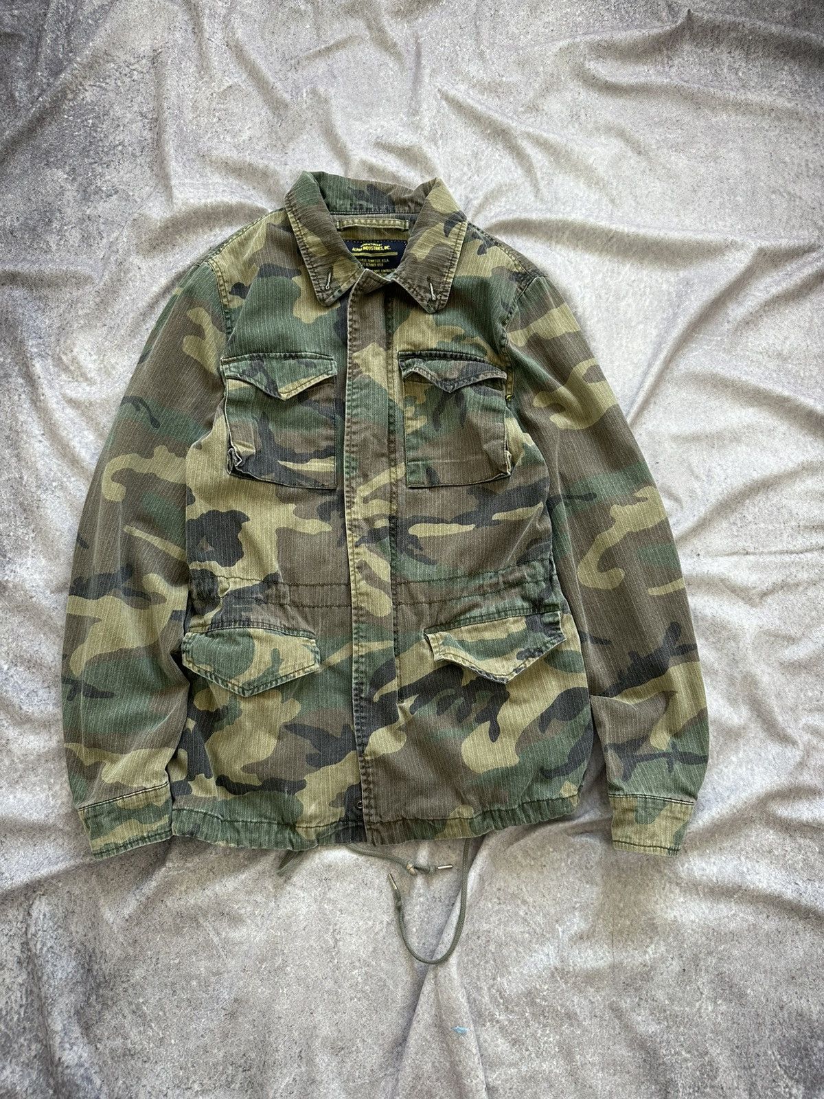 Alpha Industries Alfa Industries World Tour Dragon Camo Jacket Size US S / EU 44-46 / 1 - 5 Thumbnail
