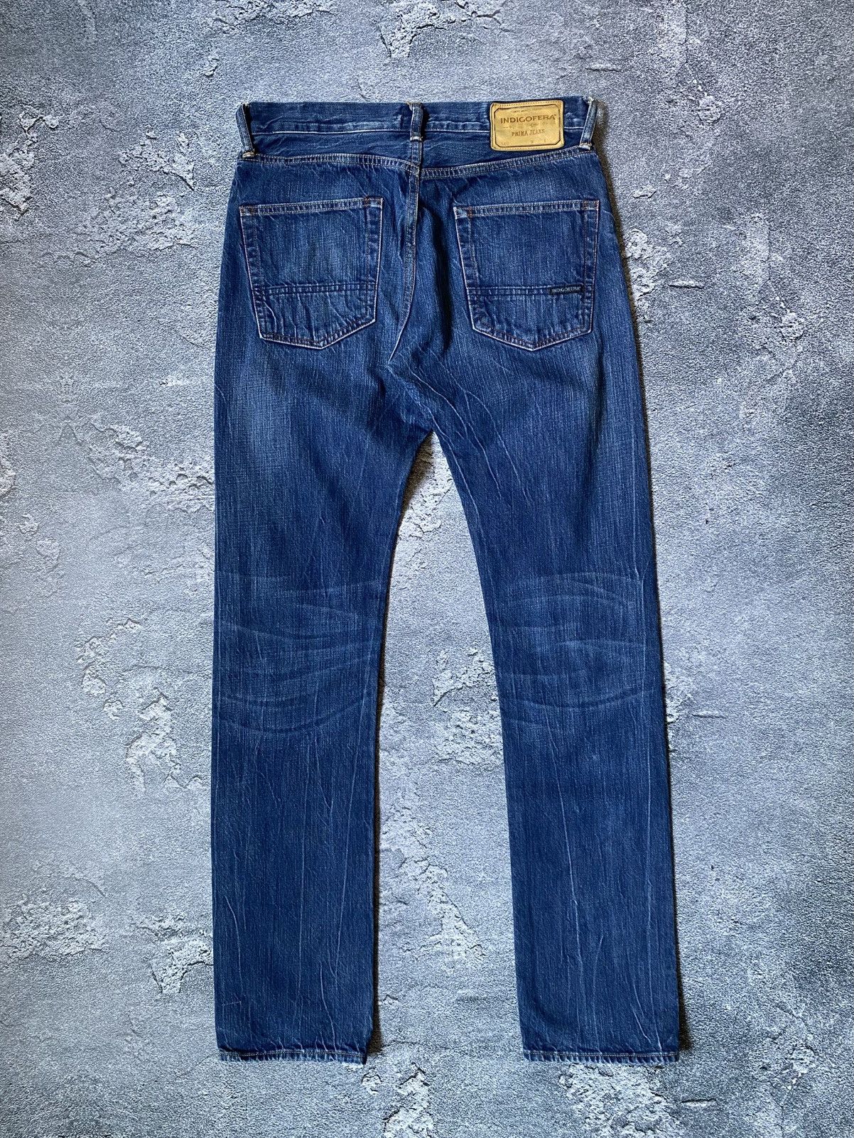 Indigofera Indgofera Denim Cotton Style Ray Jeans Pants 31/34 Size US 31 - 6 Thumbnail